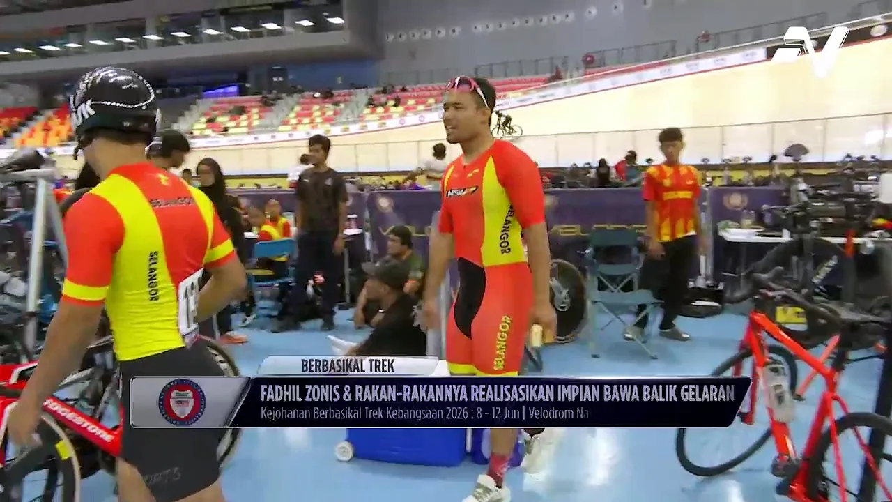 Fadhil Zonis & rakan-rakannya realisasikan impian bawa balik gelaran