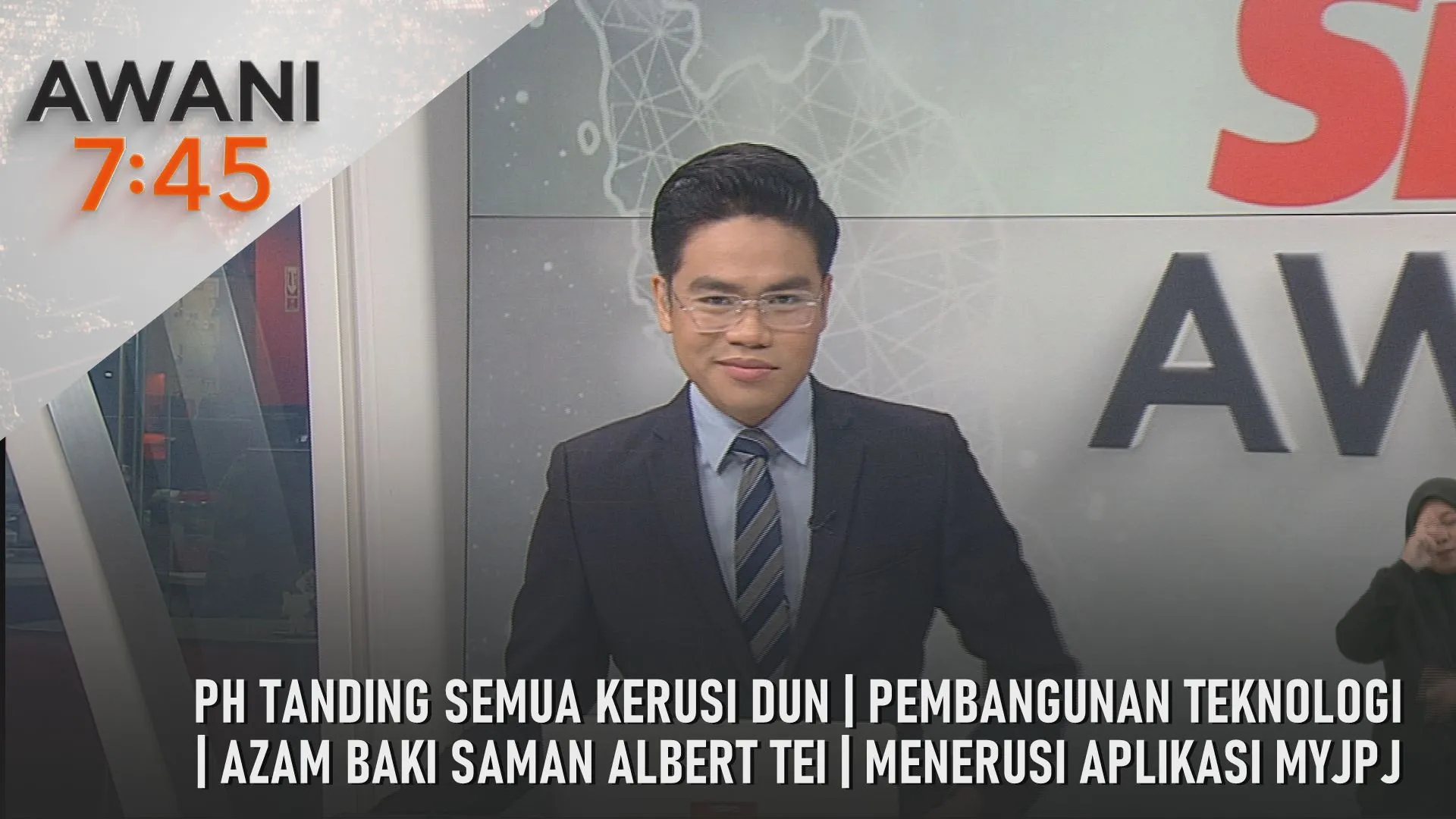 AWANI 7:45 [9/6/2026] - PH Tanding Semua Kerusi DUN | Pembangunan Teknologi | Azam Baki Saman Albert Tei