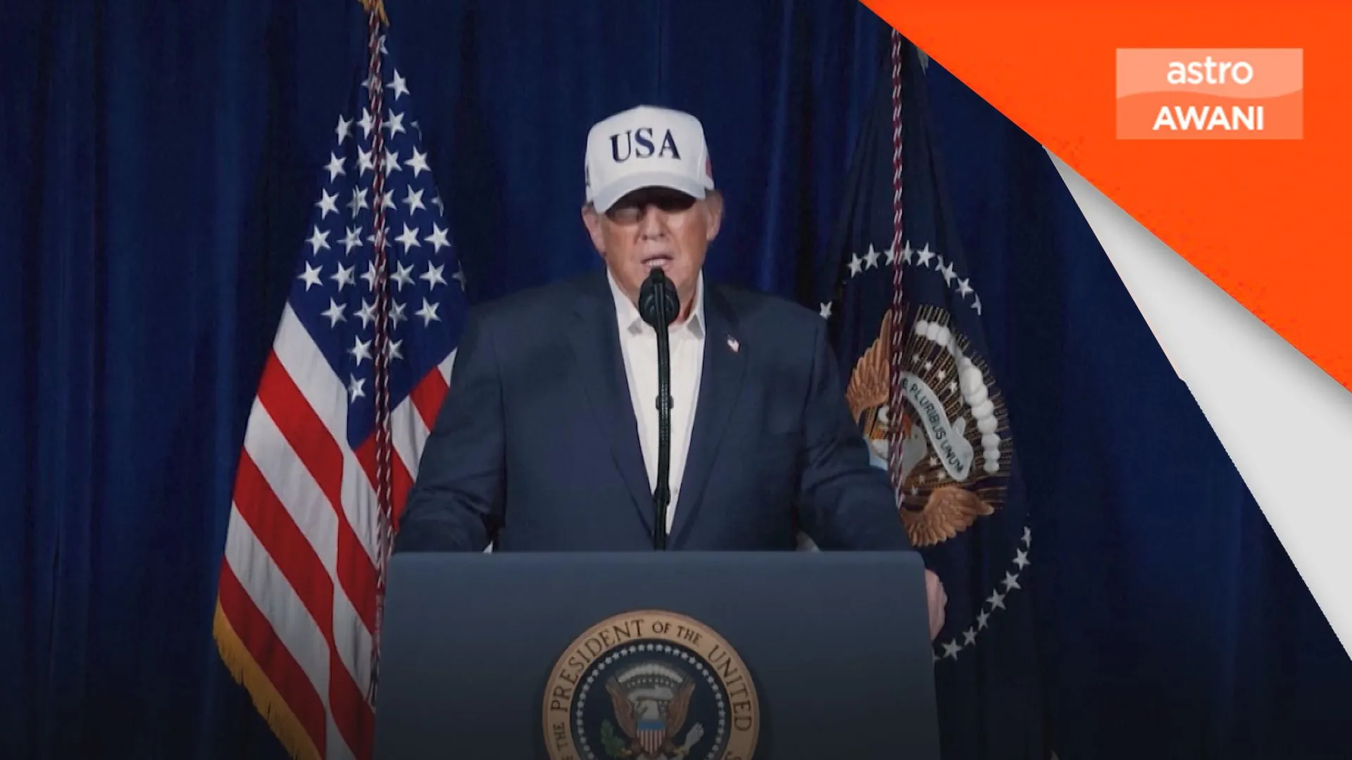 Trump dakwa perjanjian damai dengan Iran kini di fasa akhir