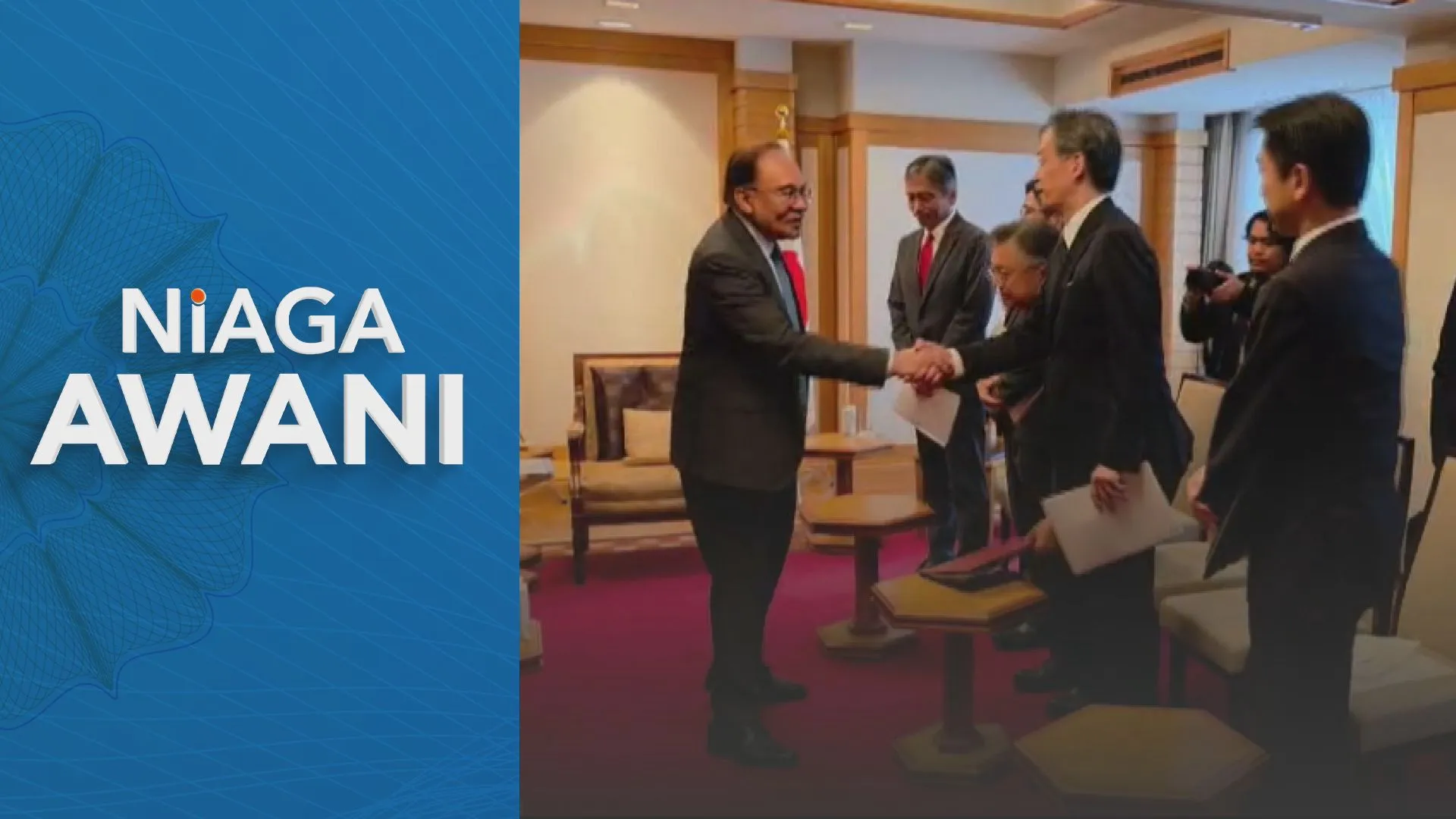 Anwar, enam gergasi Jepun jangka kerjasama industri bernilai tinggi