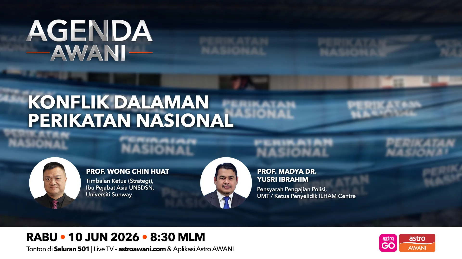Agenda AWANI: Konflik Dalaman Perikatan Nasional