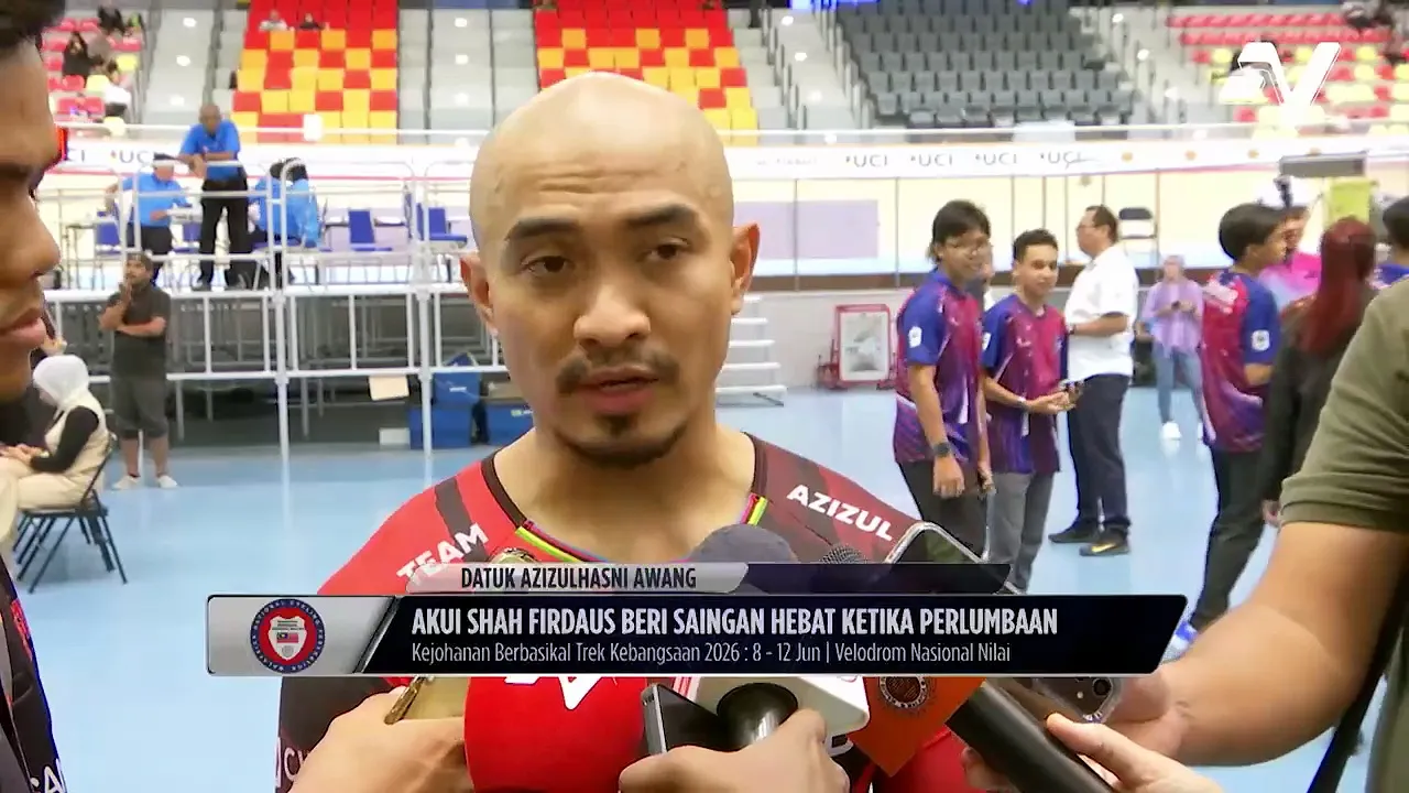 Shah Firdaus akhirnya tewaskan 'The Pocket Rocketman' di Veladrom Nasional Nilai