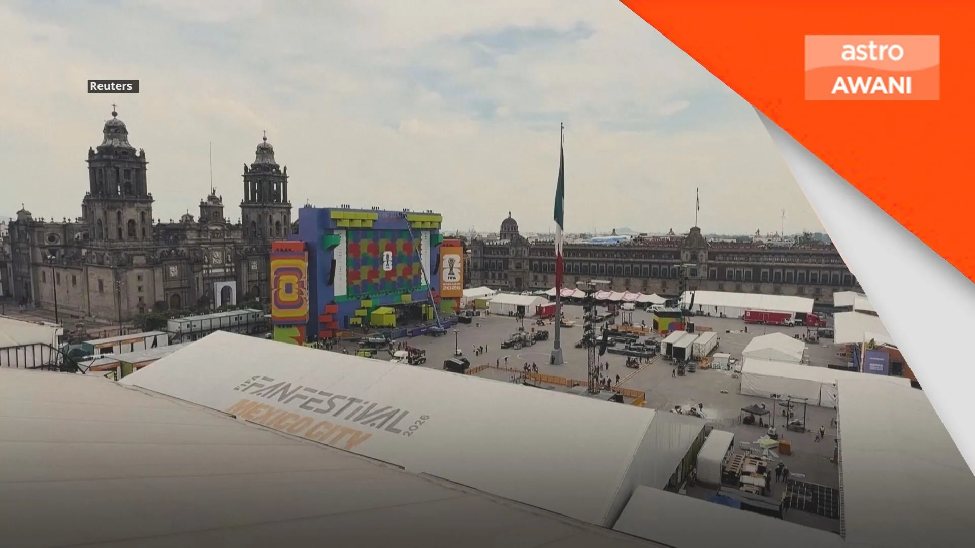 Mexico tingkat kawalan keselamatan