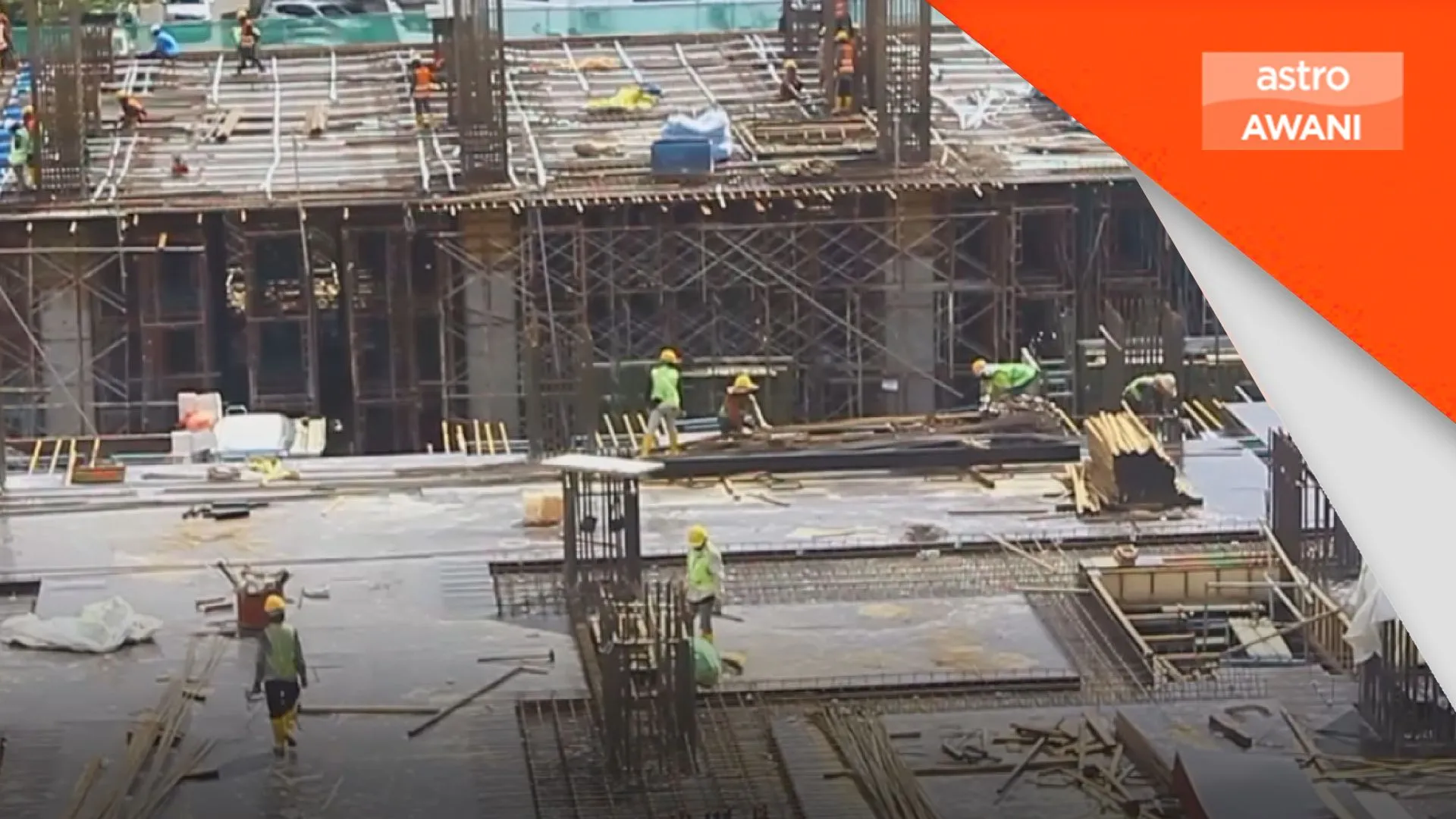 Kos bahan binaan tekan harga rumah