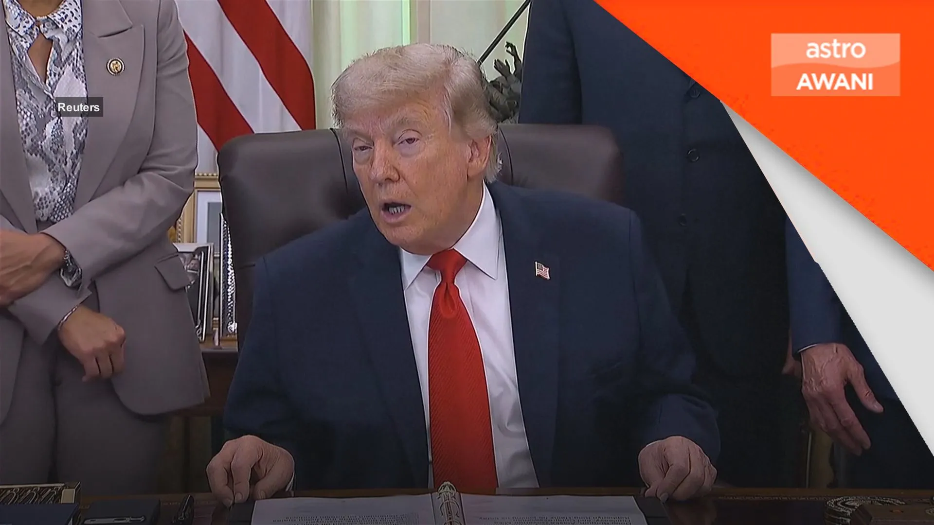 Konflik Asia Barat: Trump dakwa perjanjian tamat perang dengan Iran hampir dimeterai