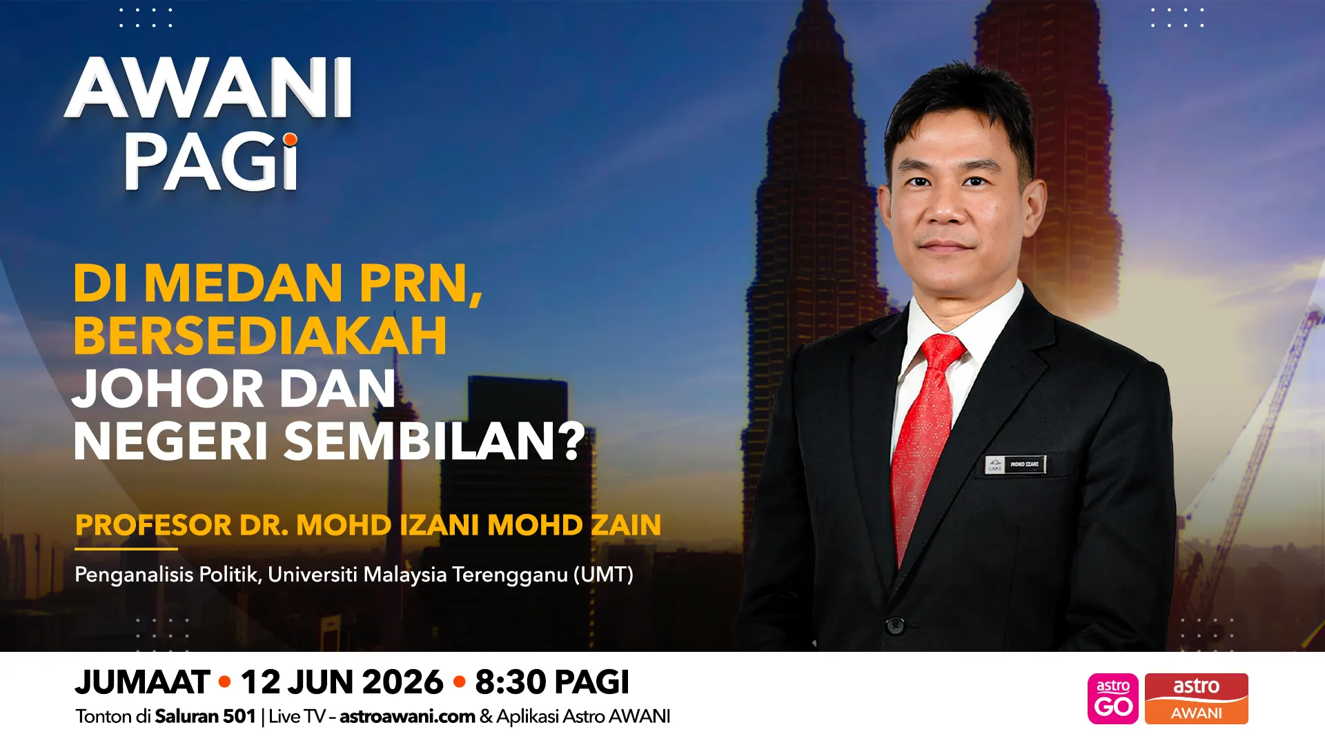 AWANI Pagi: Di Medan PRN, Bersediakah Rakyat Johor Dan Negeri Sembilan?