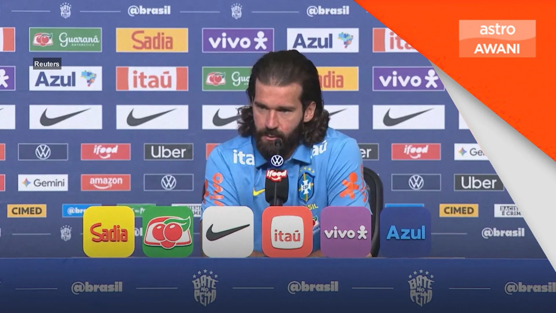 Kehadiran Ancelotti ubah suasana dalam pasukan Brazil