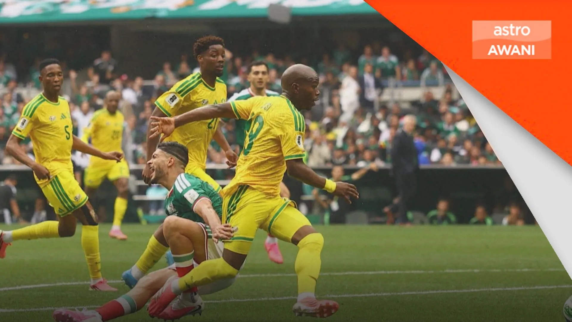Mexico buka kempen Piala Dunia dengan kemenangan