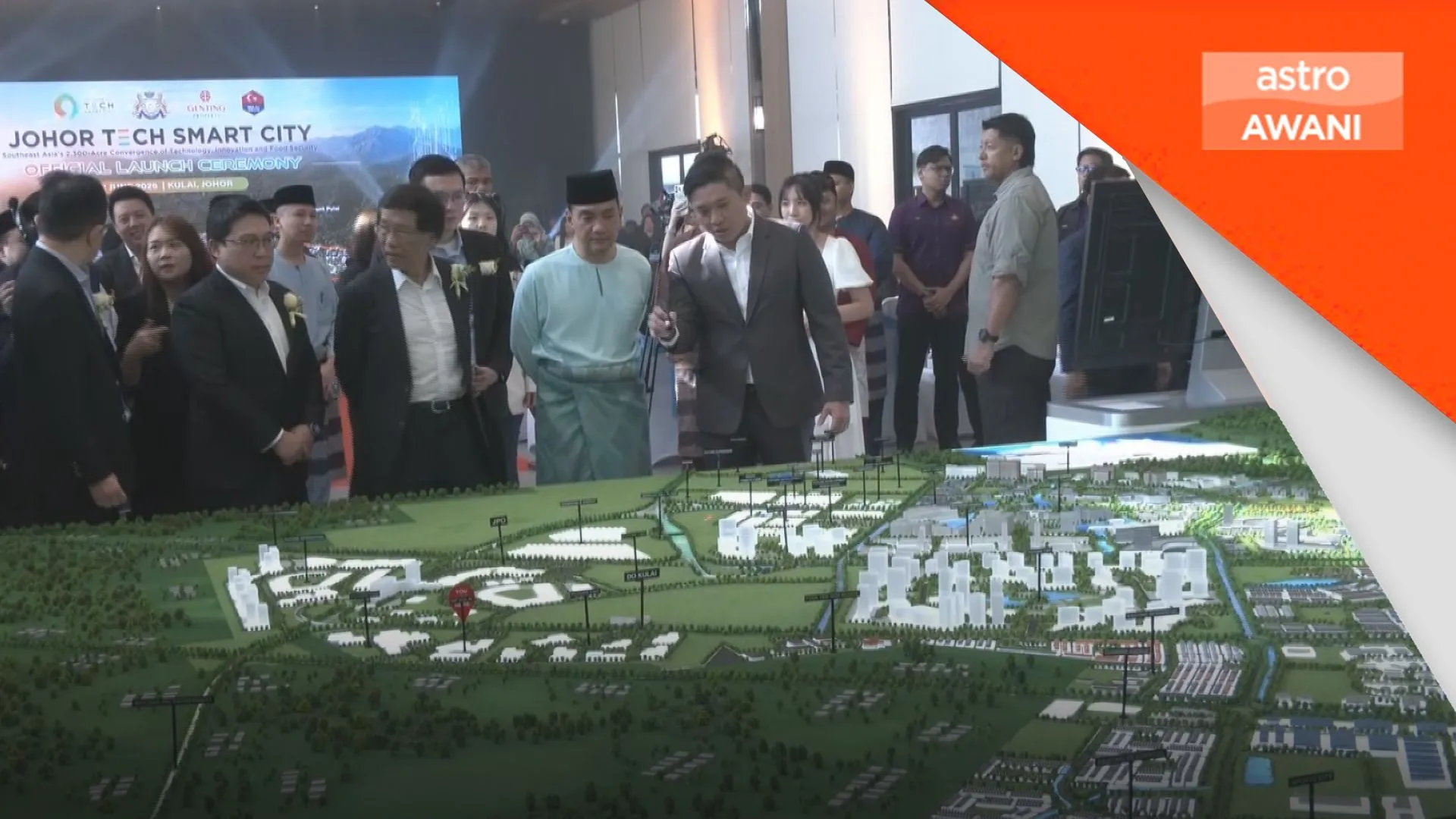 Johor kukuh landskap pembangunan berimpak tinggi