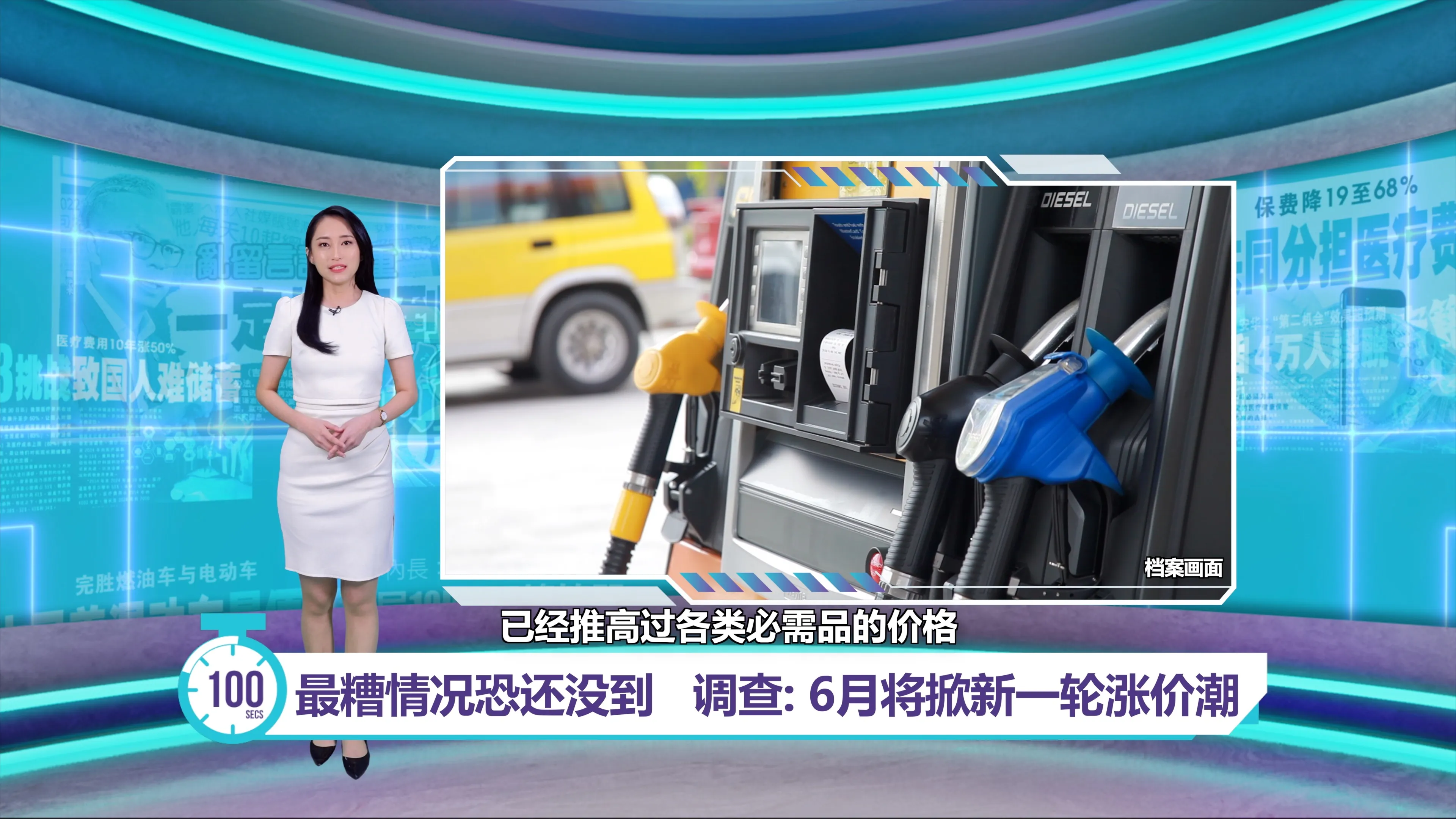 最糟情况恐还没到   调查: 6月将掀新一轮涨价潮