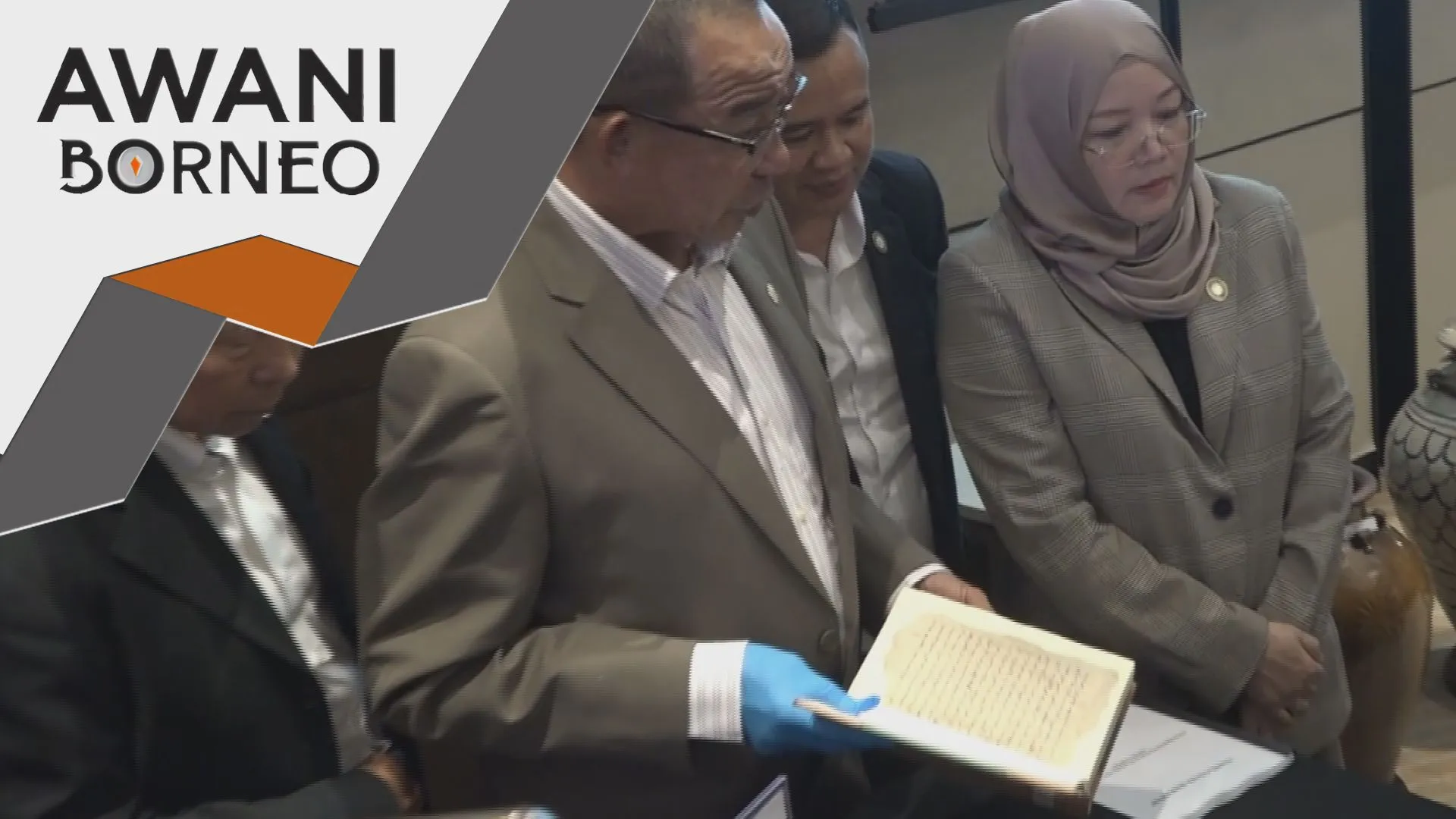 Manuskrip tulisan sultan pertama dan terakhir Sarawak dicalon pengiktirafan UNESCO
