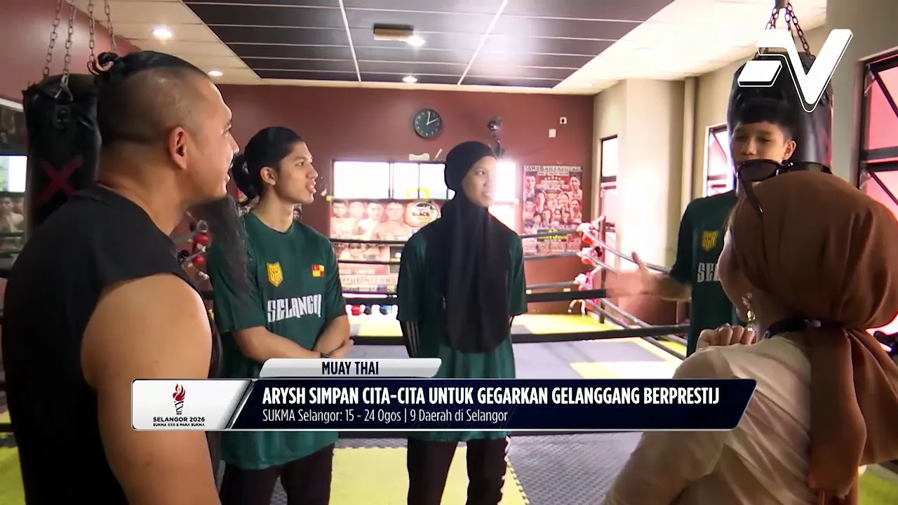 Arysh Shaddad impi ikut jejak abang yang kekal dianggap idola dan wira