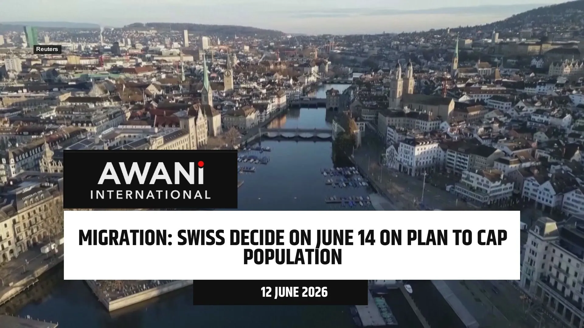 Swiss decide on June 14 on right-wing plan to cap population