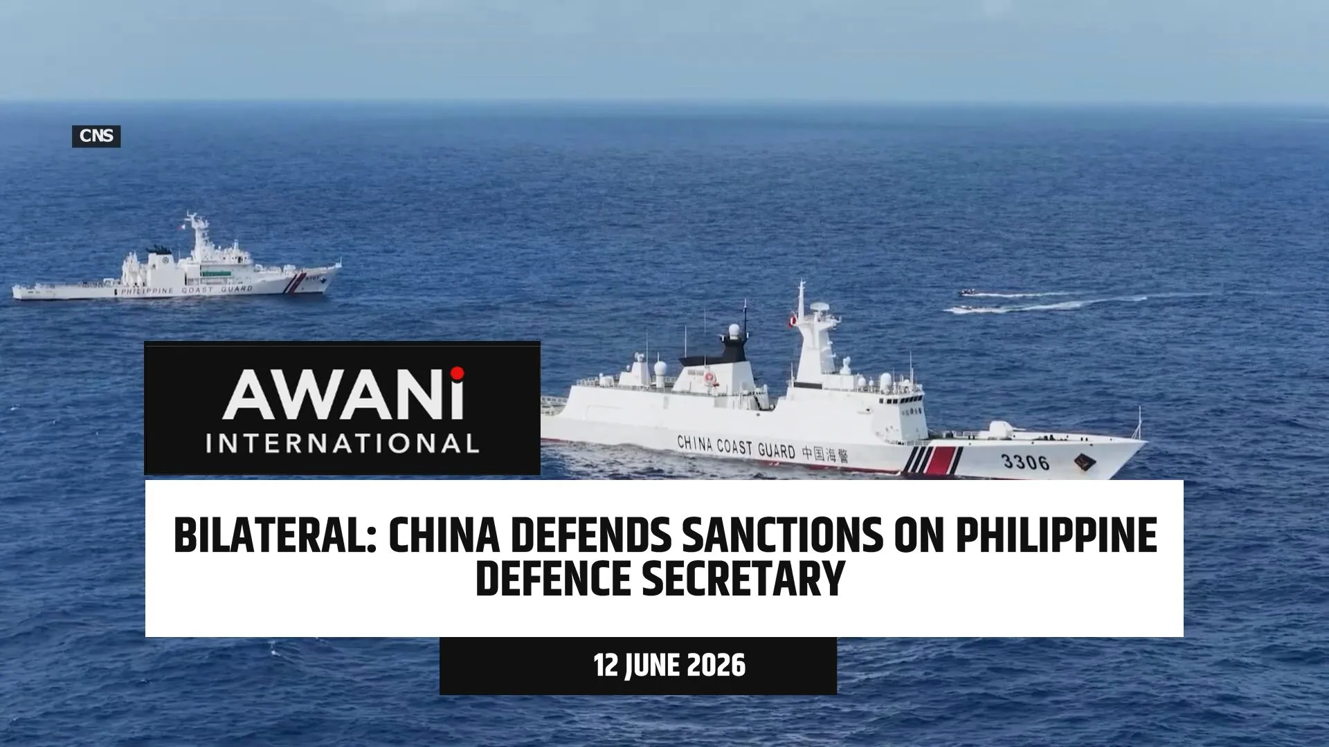 China defends sanctions on Philippine defence secretary