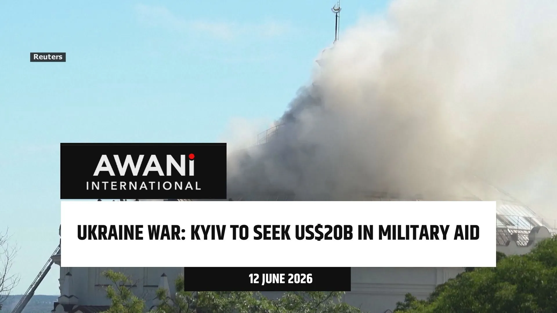 Kyiv to seek US$20b in military aid