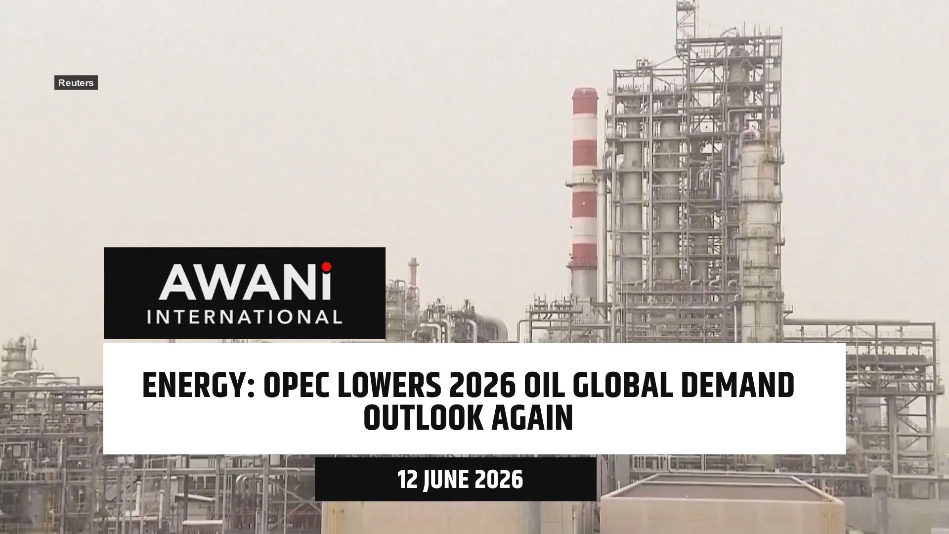 OPEC cuts 2026 oil demand forecast for second month running