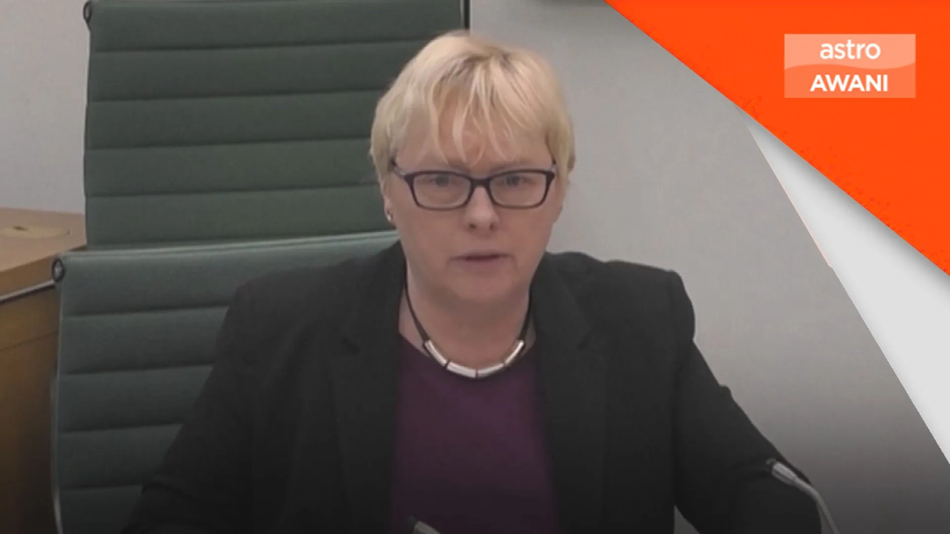 Angela Eagle dilantik Menteri Keselamatan Britain