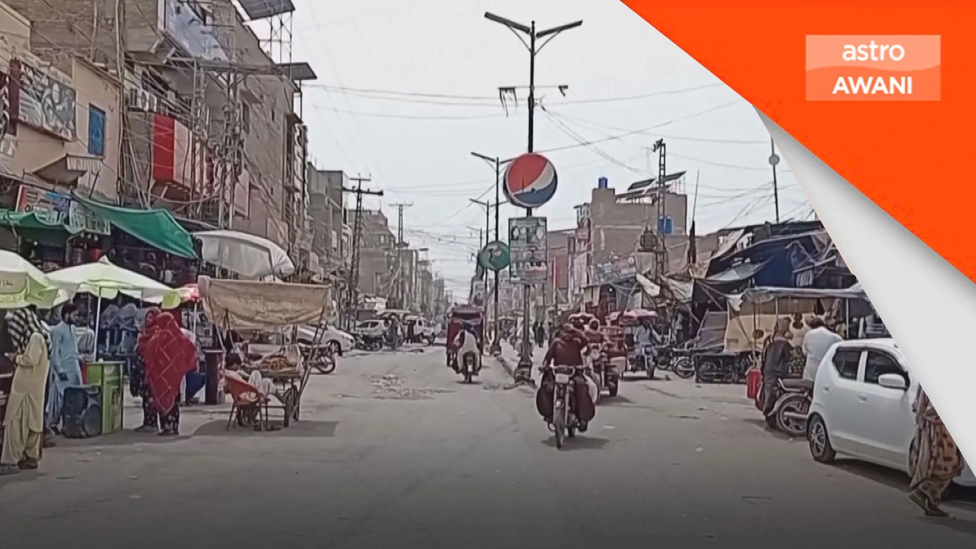 Pakistan catat tahun kedua paling panas dalam 65 tahun