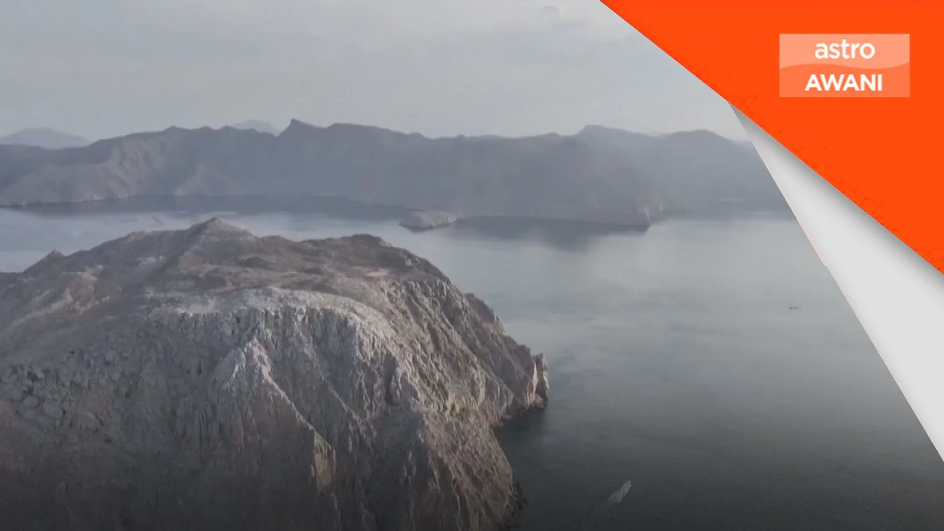 AS patahkan serangan dron Iran di Selat Hormuz
