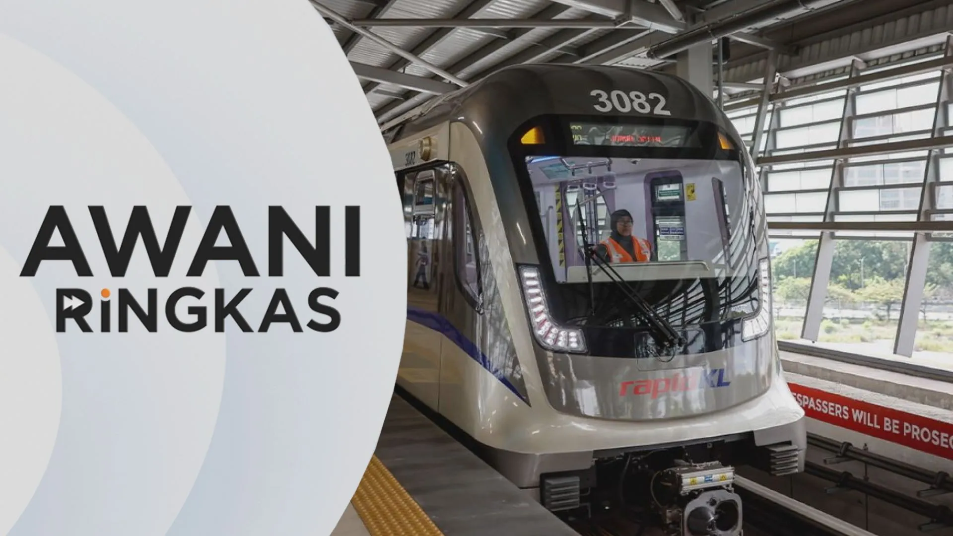 AWANI Ringkas: Pembangunan stesen LRT3