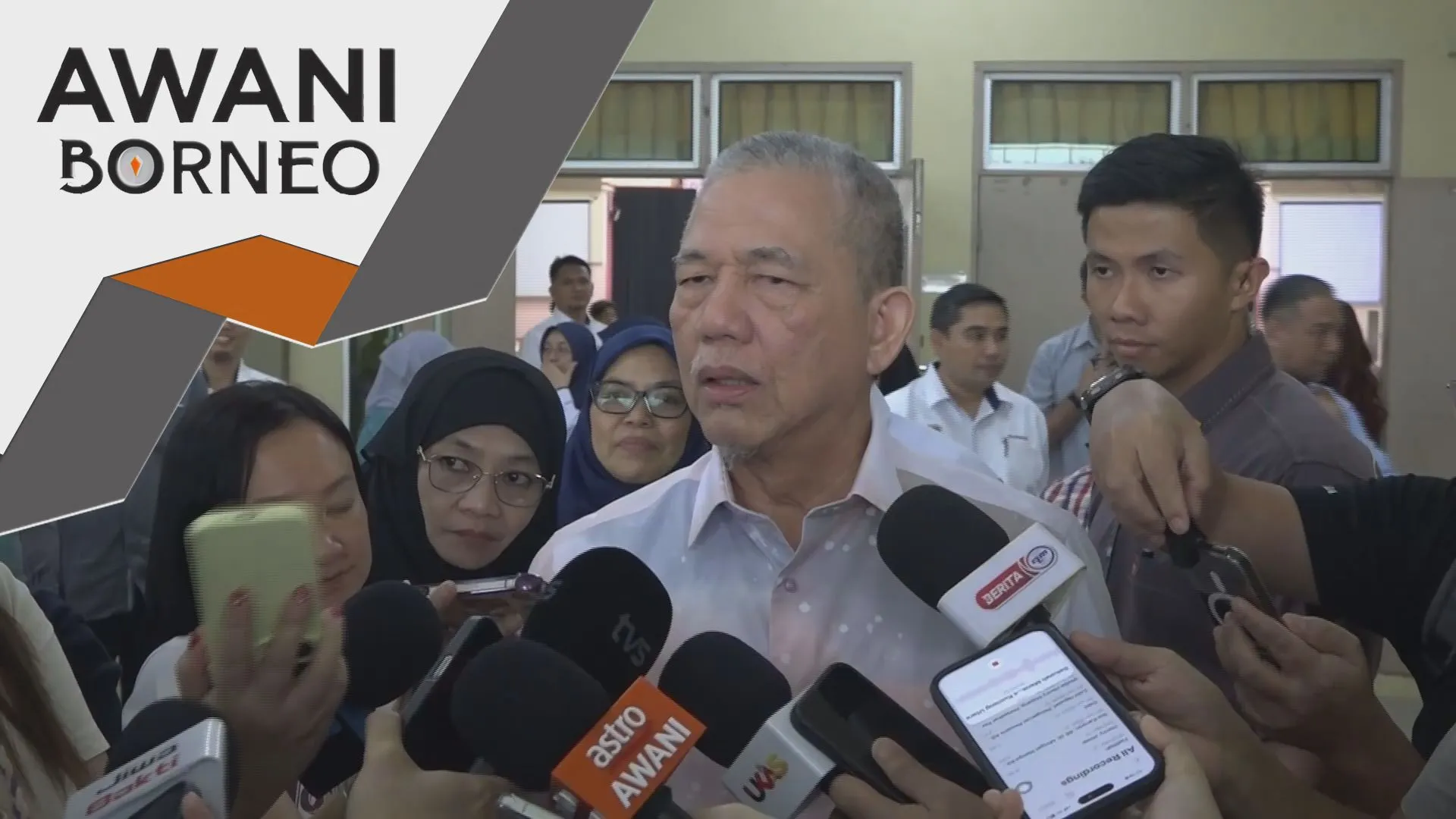 Usul tambahan kerusi DUN Sarawak ambil masa - Fadillah
