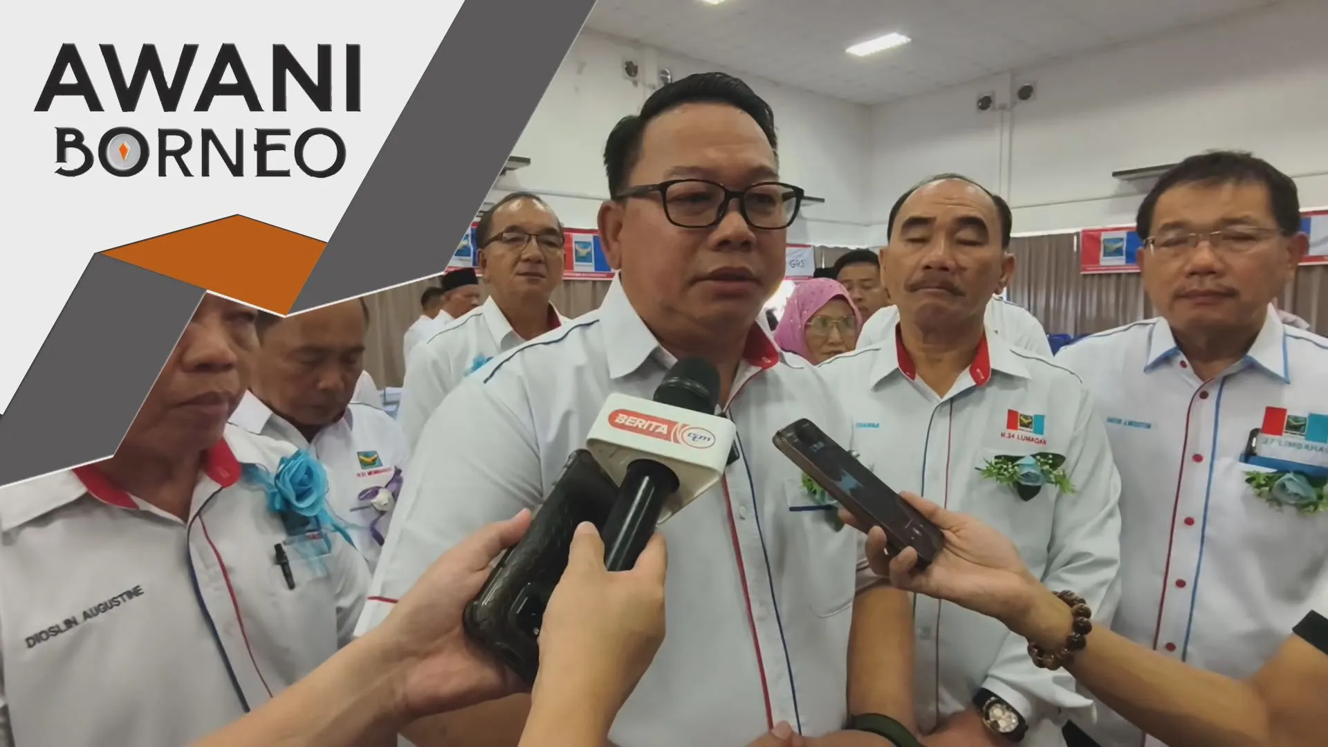PRU 16: PBS serah keputusan agih kerusi kepada GRS
