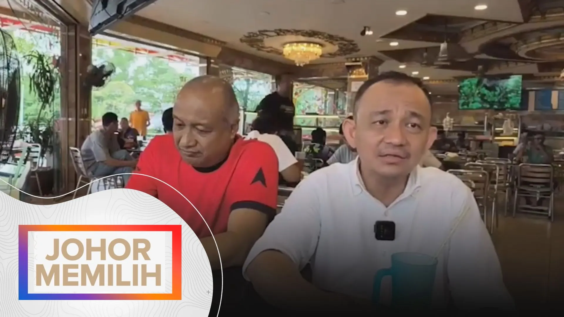 Johor Memilih: Maszlee dari peniaga pasar malam menjadi calon Puteri Wangsa