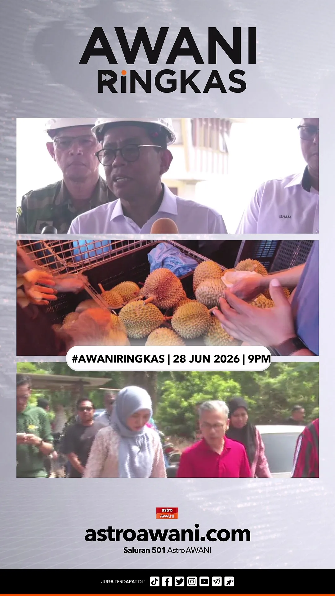 #AWANIRingkas 28 Jun 2026 | 9PM
