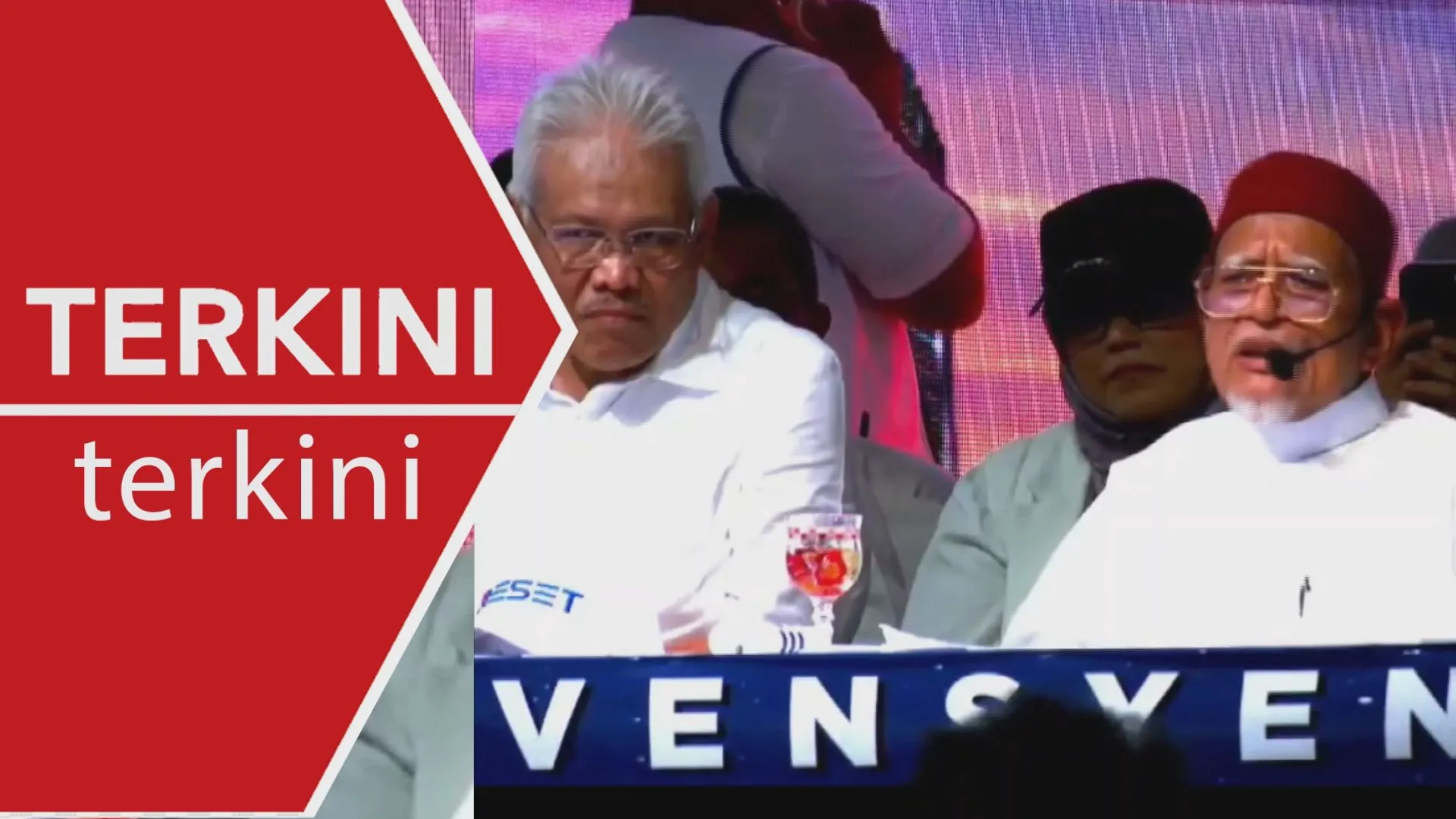 [TERKINI] Hamzah kembali galas tugas Ketua Pembangkang