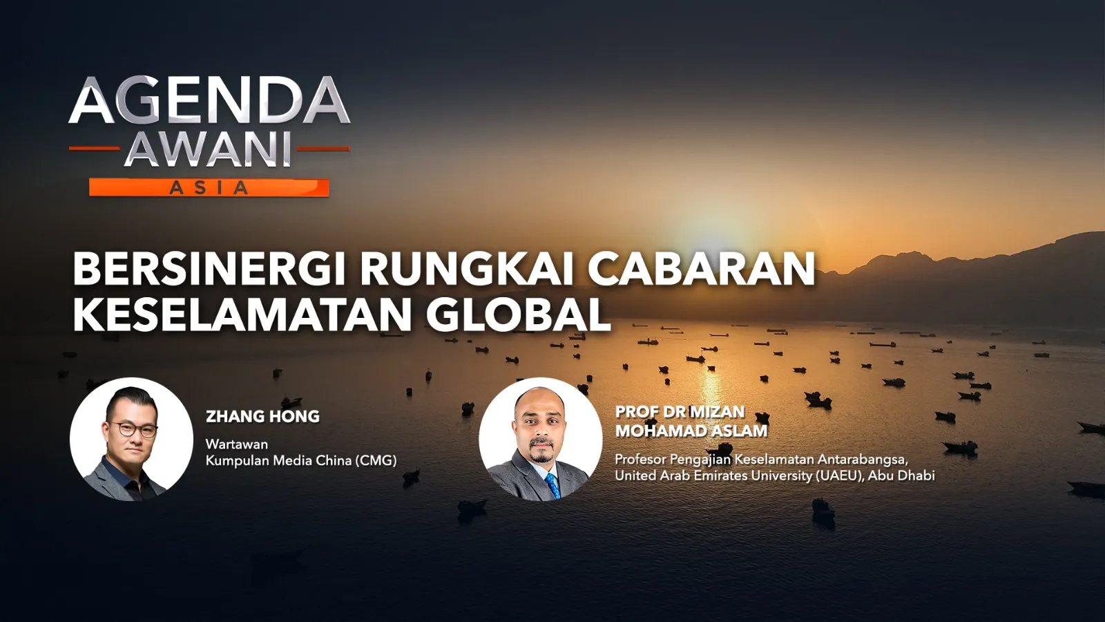Agenda AWANI Asia: Bersinergi Rungkai Cabaran Keselamatan Global