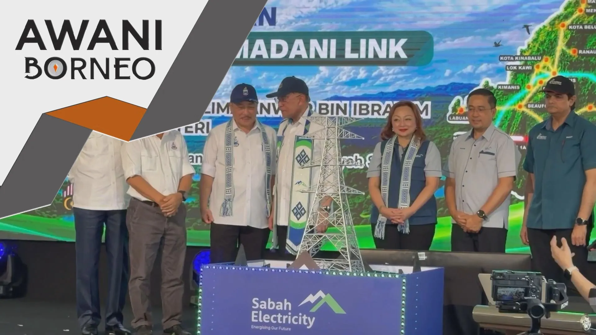 PM umum peruntukan RM250,000 untuk Sekolah Menengah Sipitang