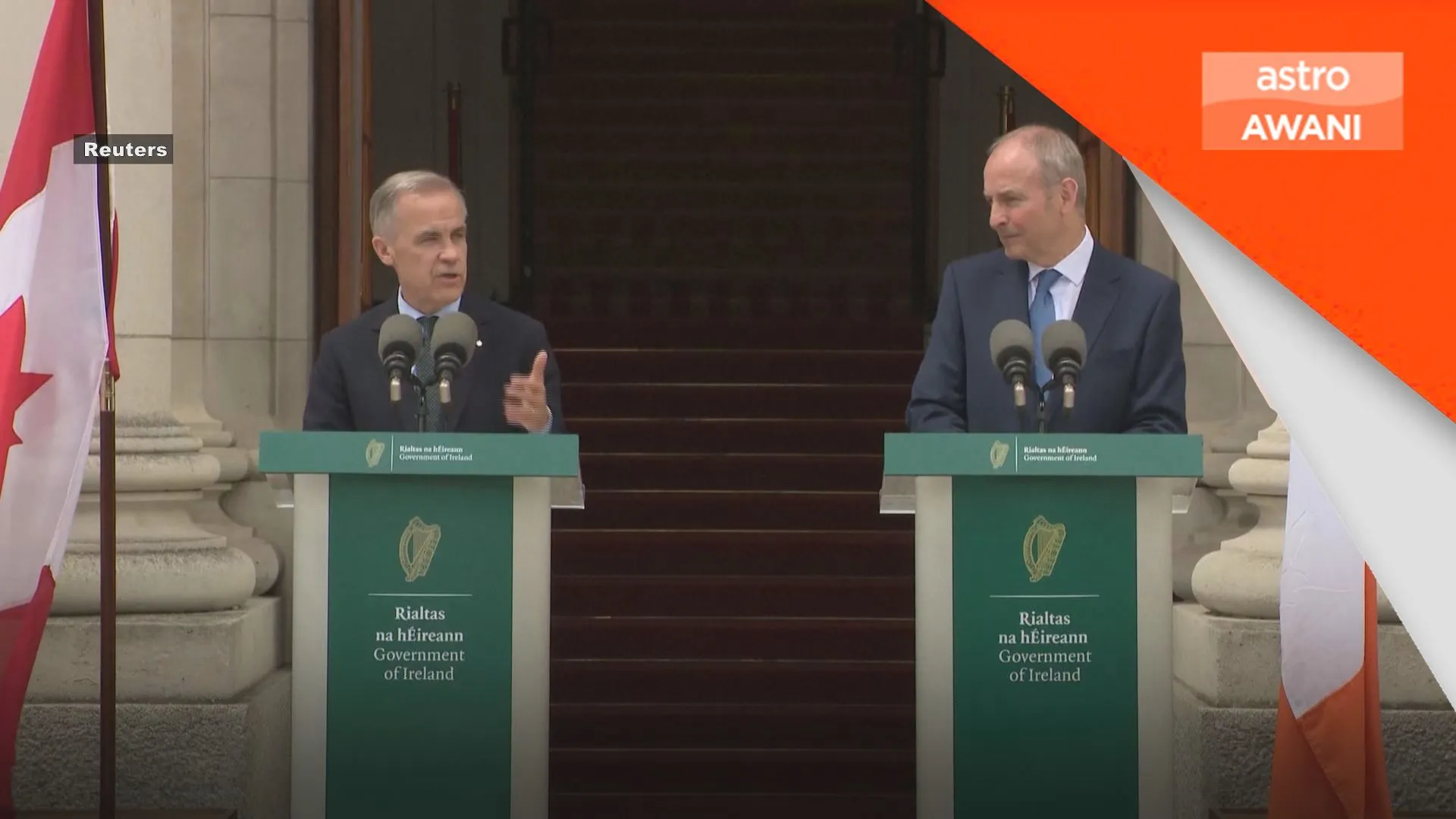 Kanada–Ireland perkukuh hubungan strategik
