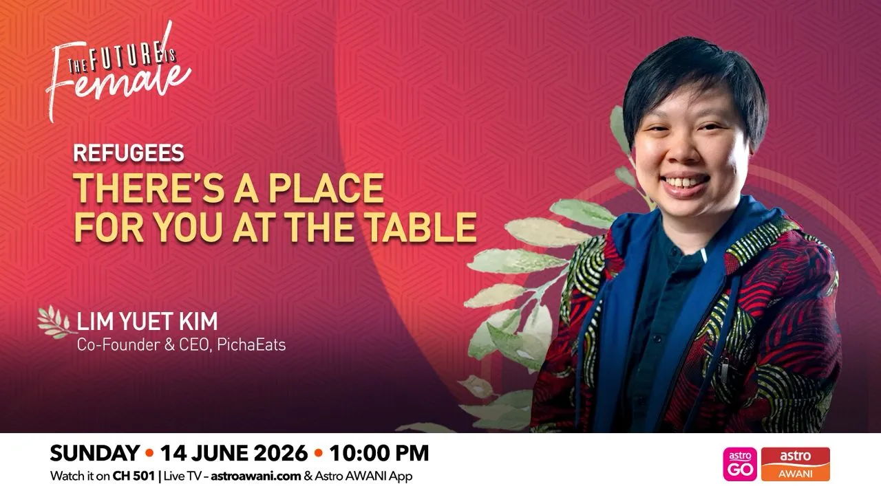 The Future Is Female: Refugees — There’s a Place For You at the Table