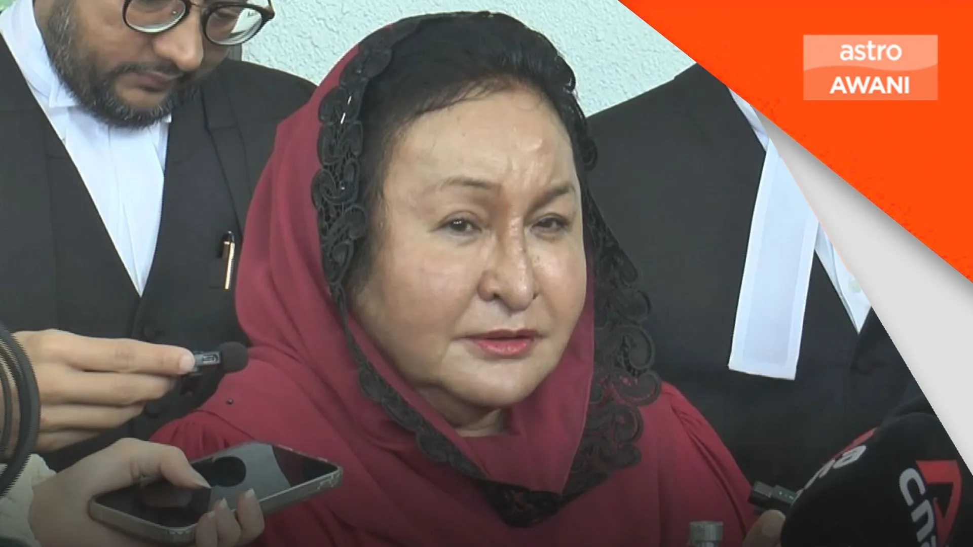 Rosmah lapor polis, nafi dakwaan pemilikan harta AS$13 Juta