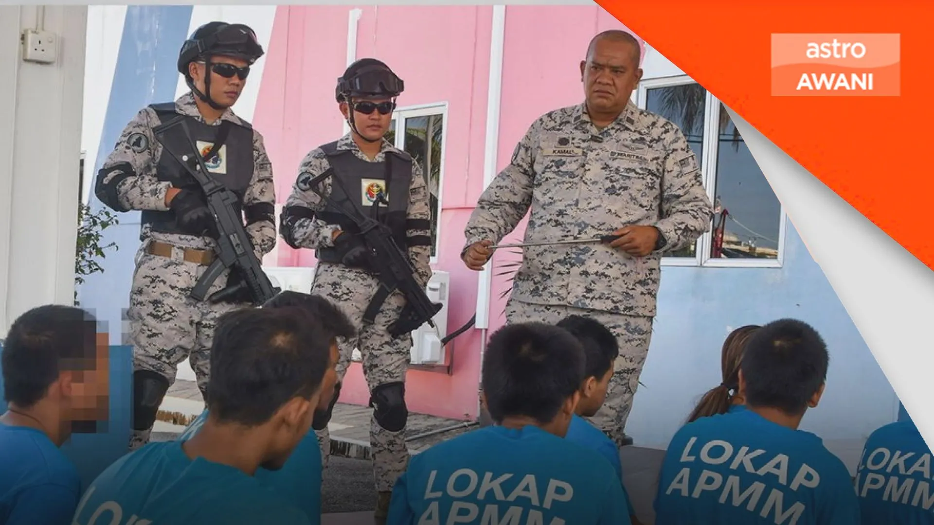 APMM Kelantan tahan 14 pati warga Myammar di Tumpat