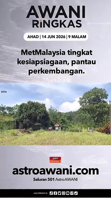 #AWANIRingkas 14 Jun 2026 | 9PM