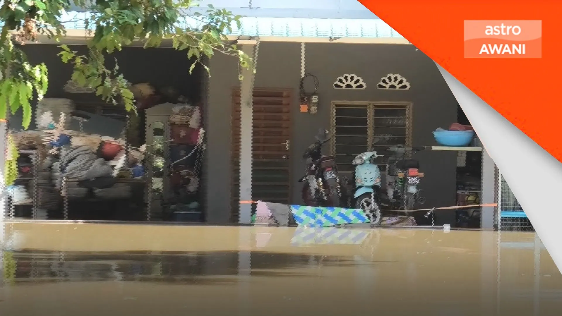 Banjir Larut: 17 mangsa dipindahkan ke PPS Batu Hampar