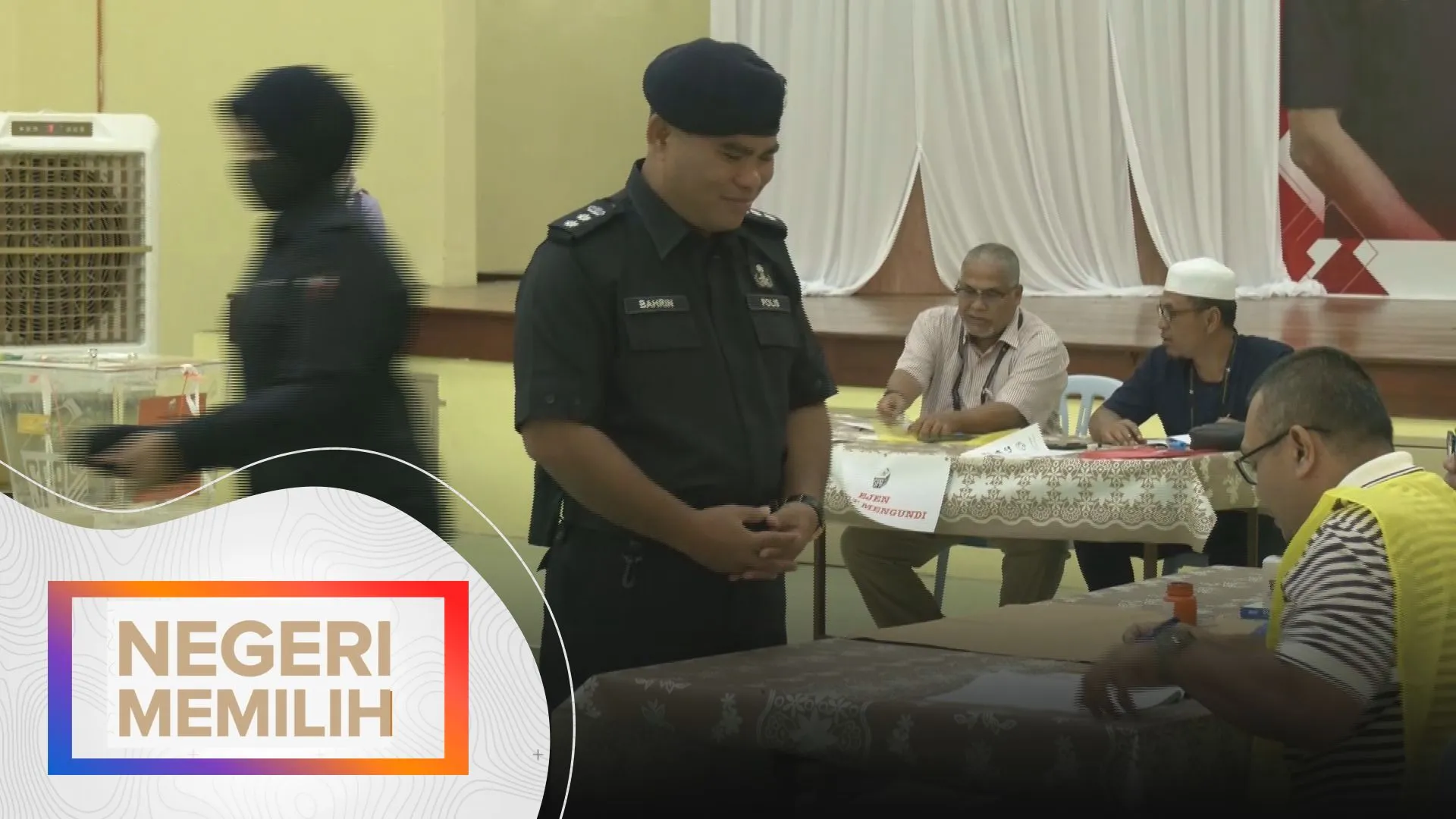 Hampir 6,000 anggota dikerah untuk memastikan PRN Negeri Sembilan berjalan lancar