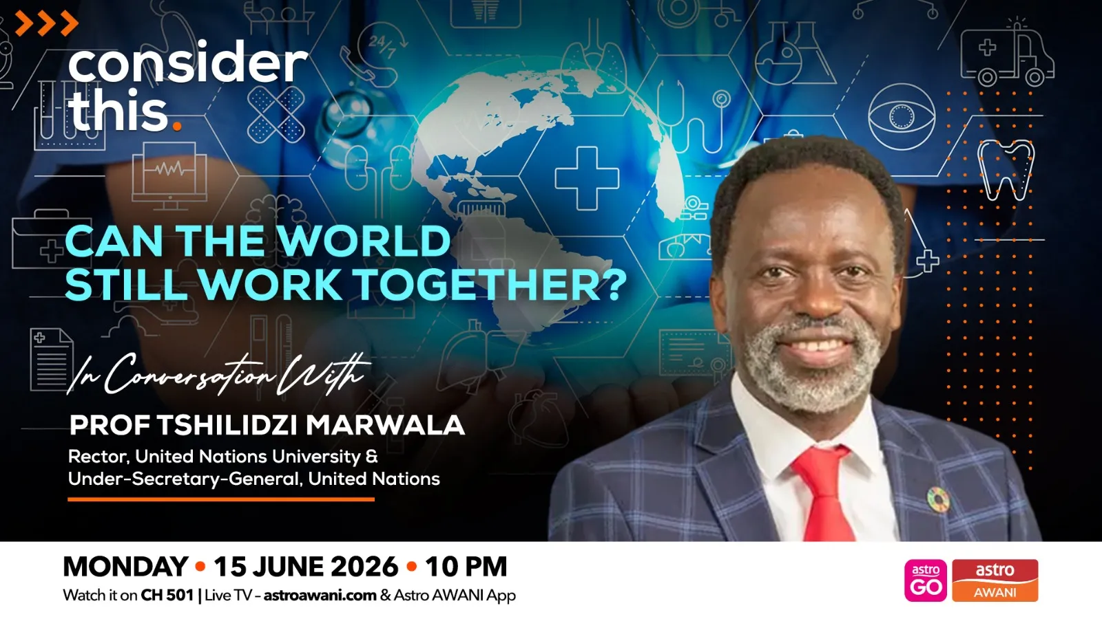 Consider This: Can the World Still Work Together?