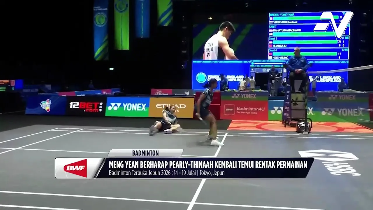 Pearly Tan & M. Thinaah perlu bangkit dapatkan konsistensi selepas pasangan ini berdepan isu kecederaan