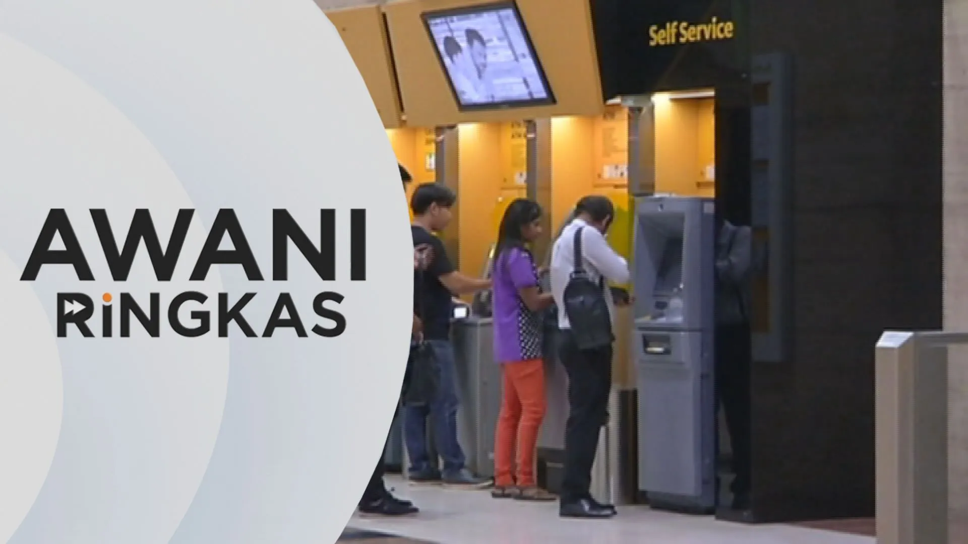 AWANI Ringkas: Tiada caj RM1 bagi pengeluaran wang di semua ATM