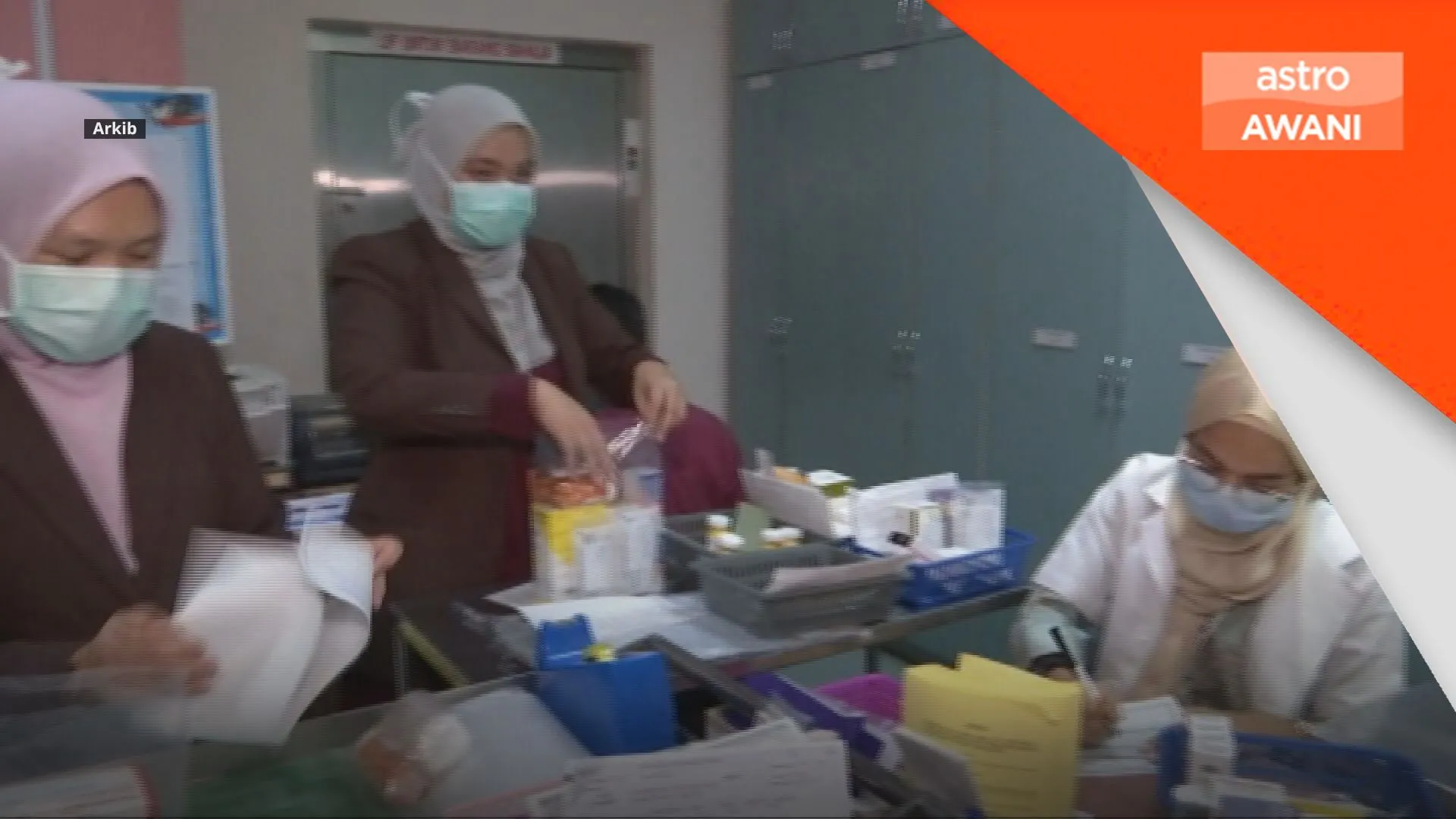 MCMC tanggung kos penghantaran ubat  melalui pos bermula Julai