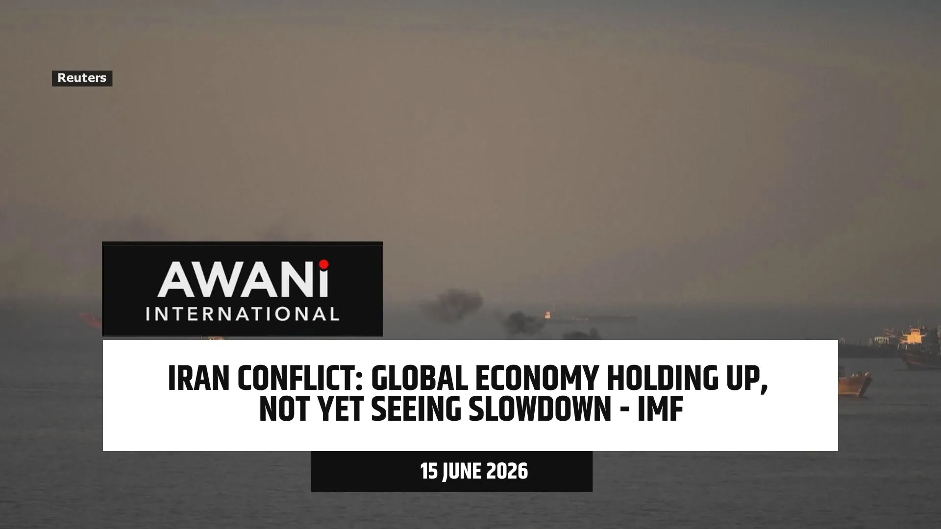Global economy holding up, not yet seeing slowdown – IMF