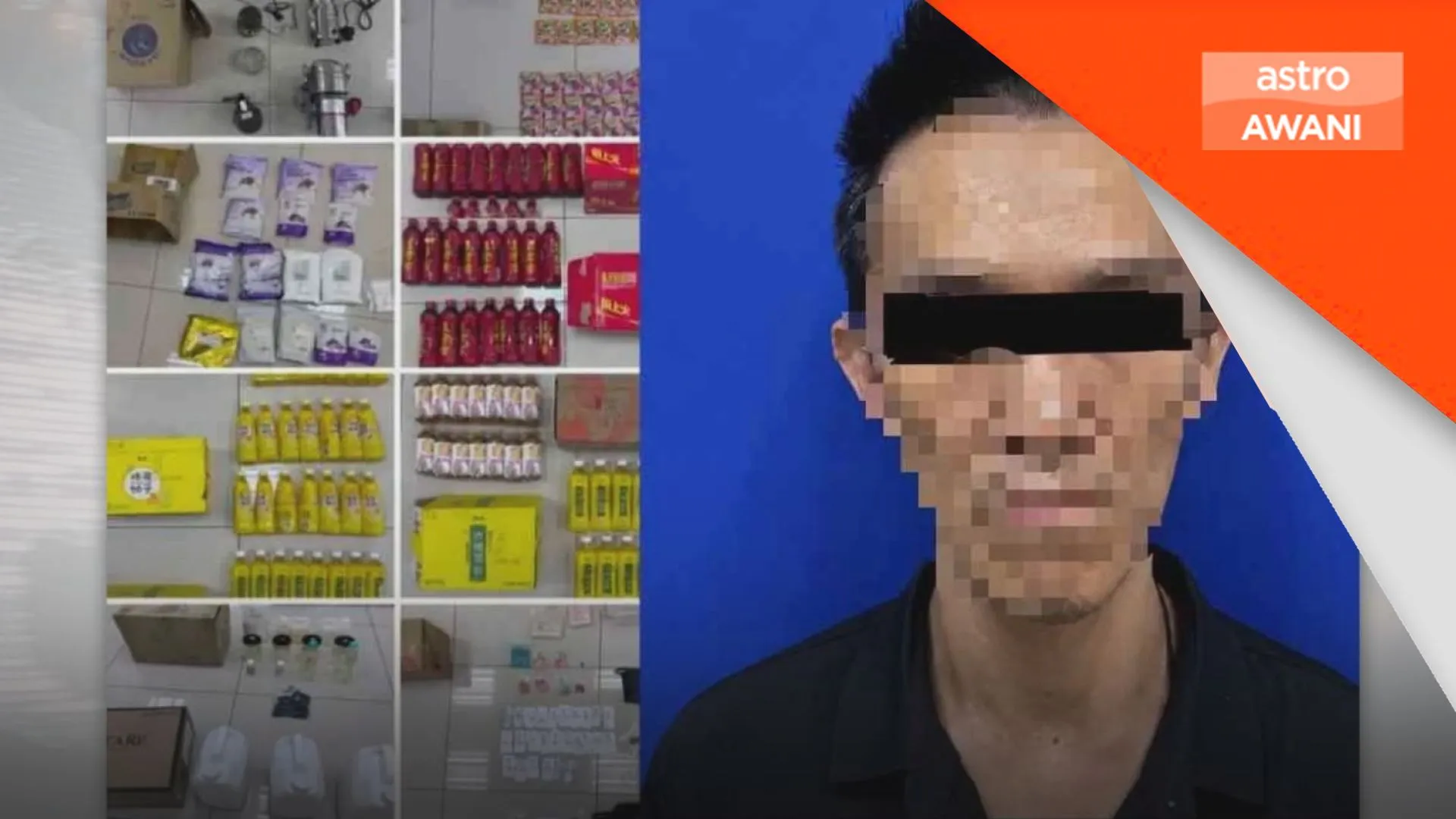 Penganggur diberkas, dadah RM1.72 juta dirampas