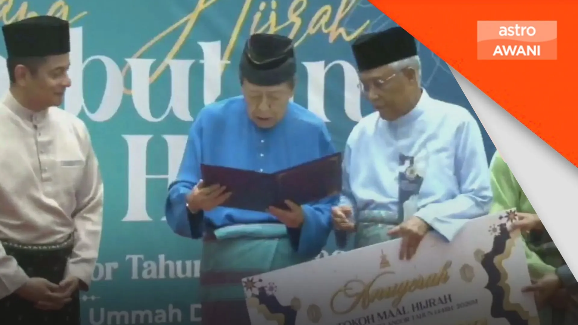 Sultan Selangor nasihat umat Islam sentiasa utamakan perpaduan