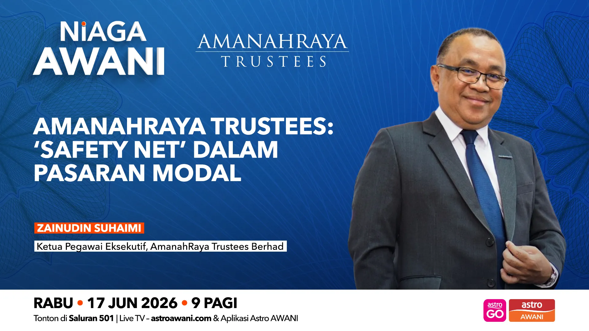 AmanahRaya Trustees: ‘Safety net’ dalam pasaran modal