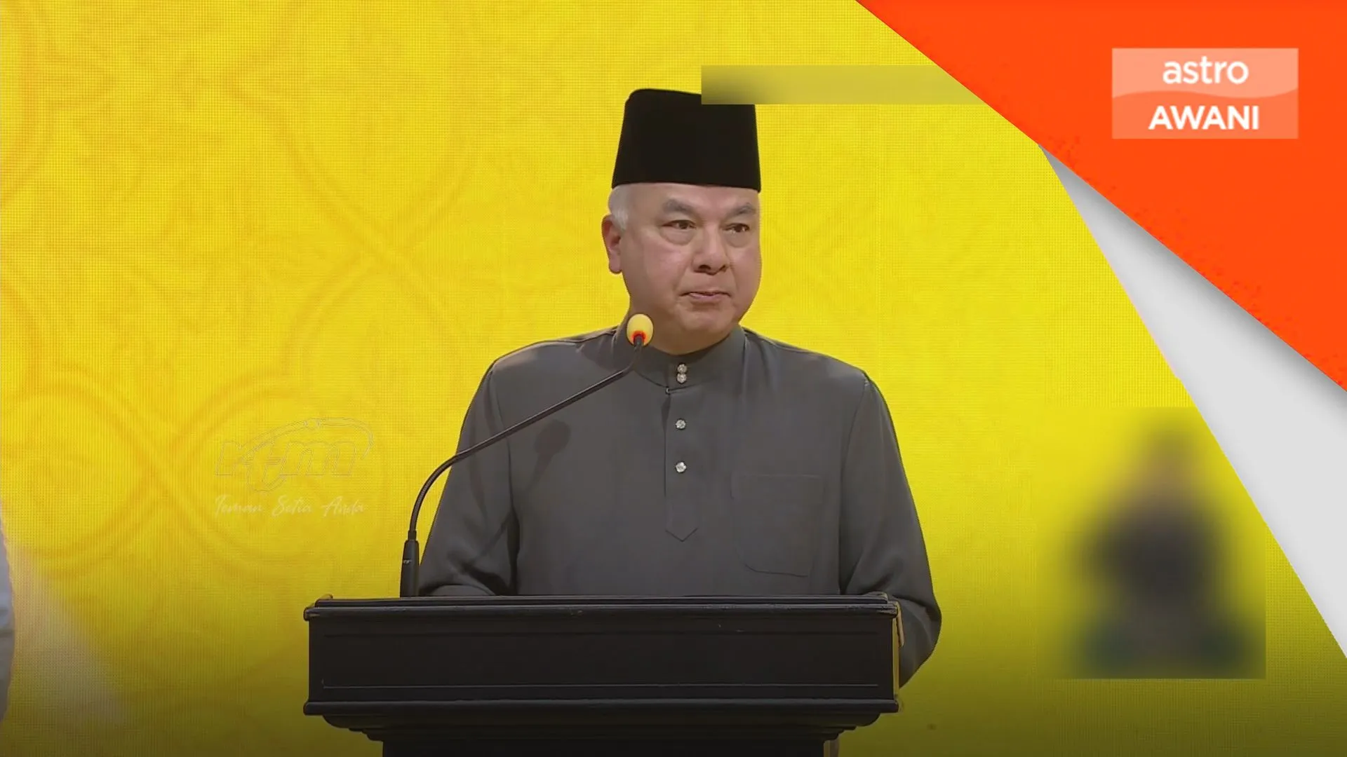 Sultan Nazrin seru umat ambil iktibar, bina masa depan