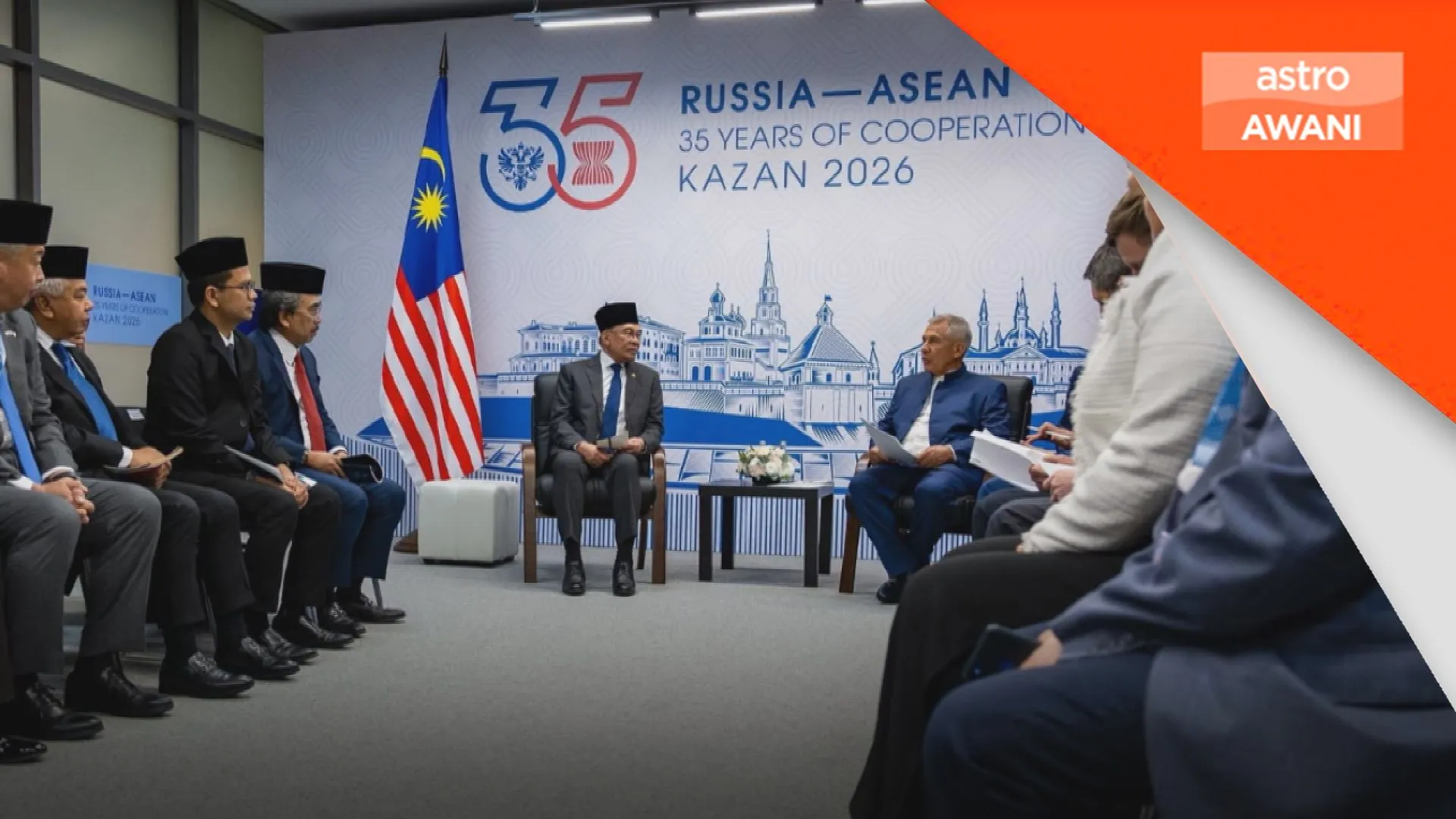 Malaysia, Tatarstan teroka kerjasama minyak dan gas