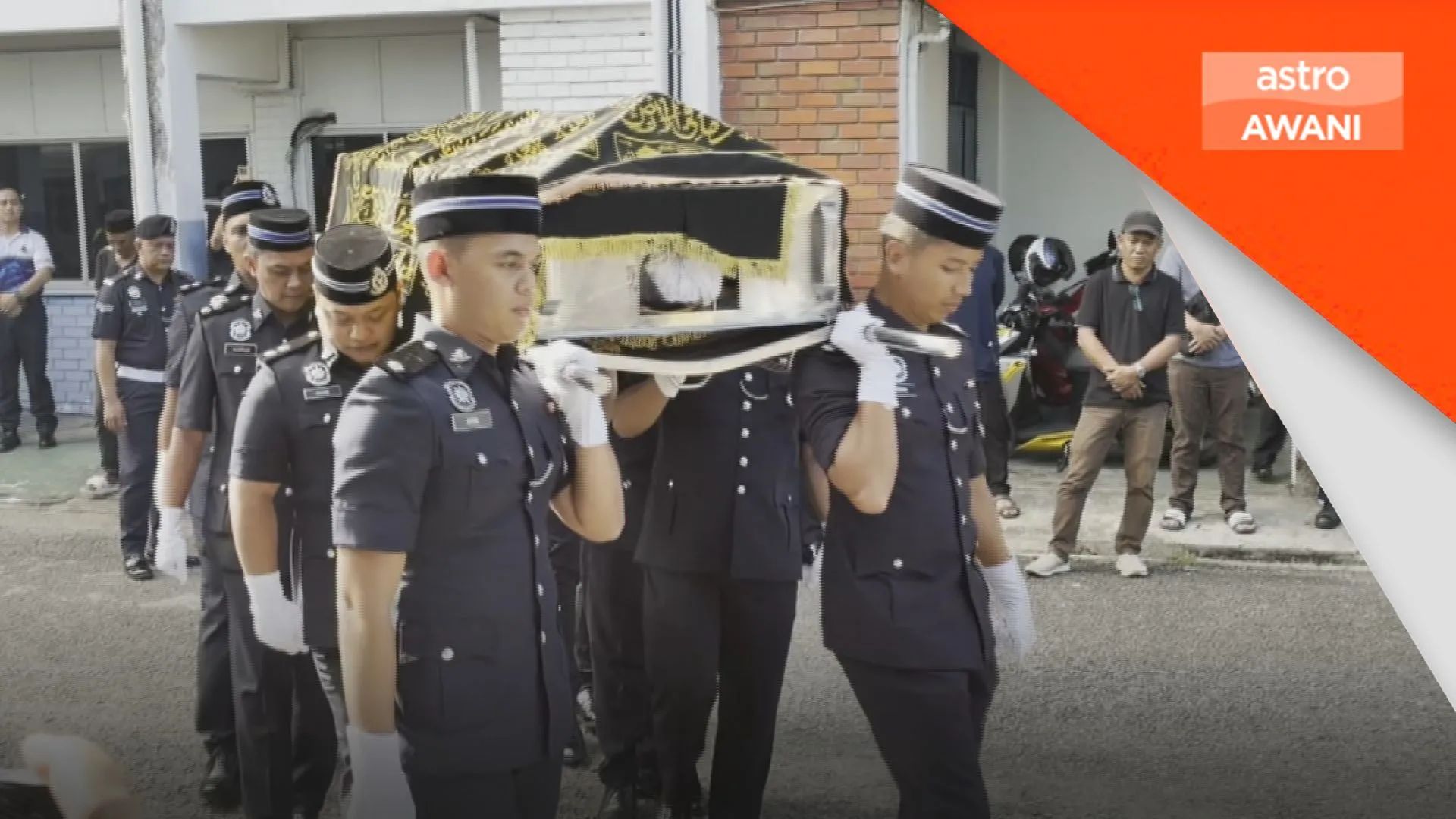 Allahyarham Jasmin dalam pertimbangan naik pangkat SAC