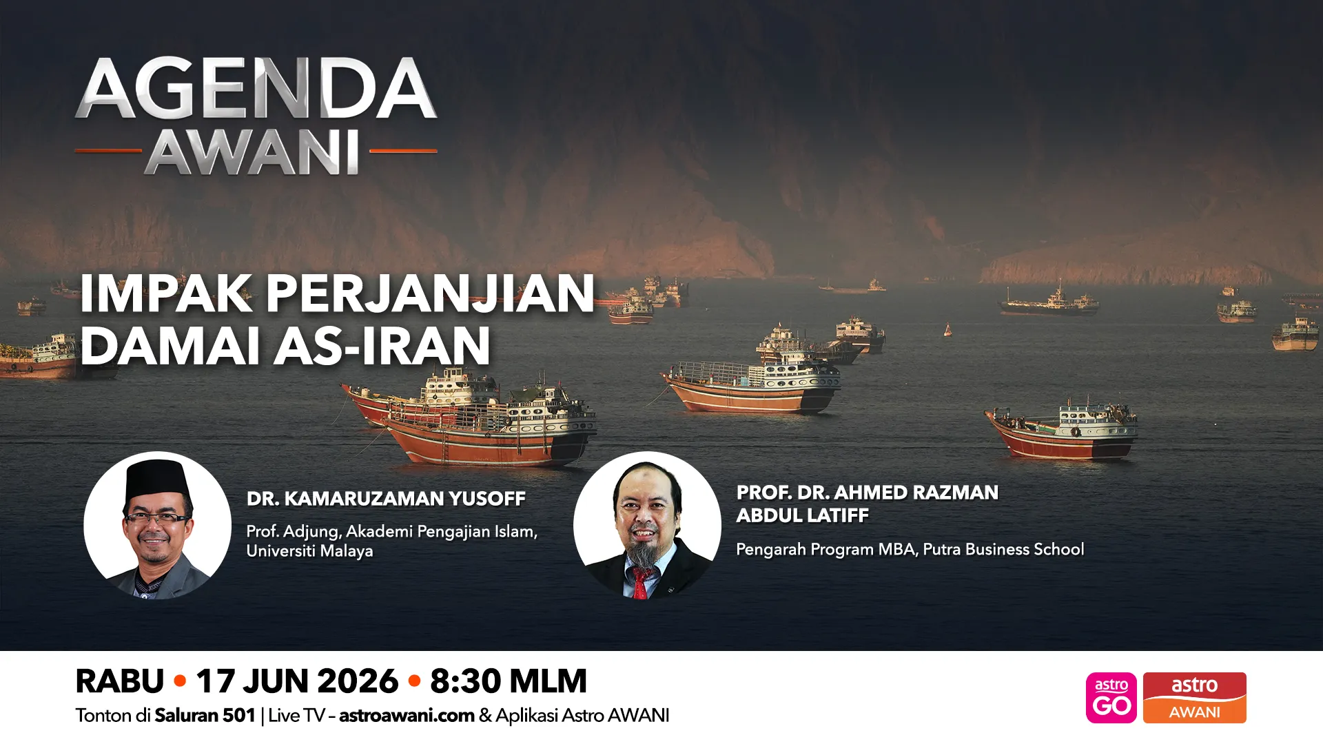 Agenda AWANI: Impak perjanjian damai AS-Iran
